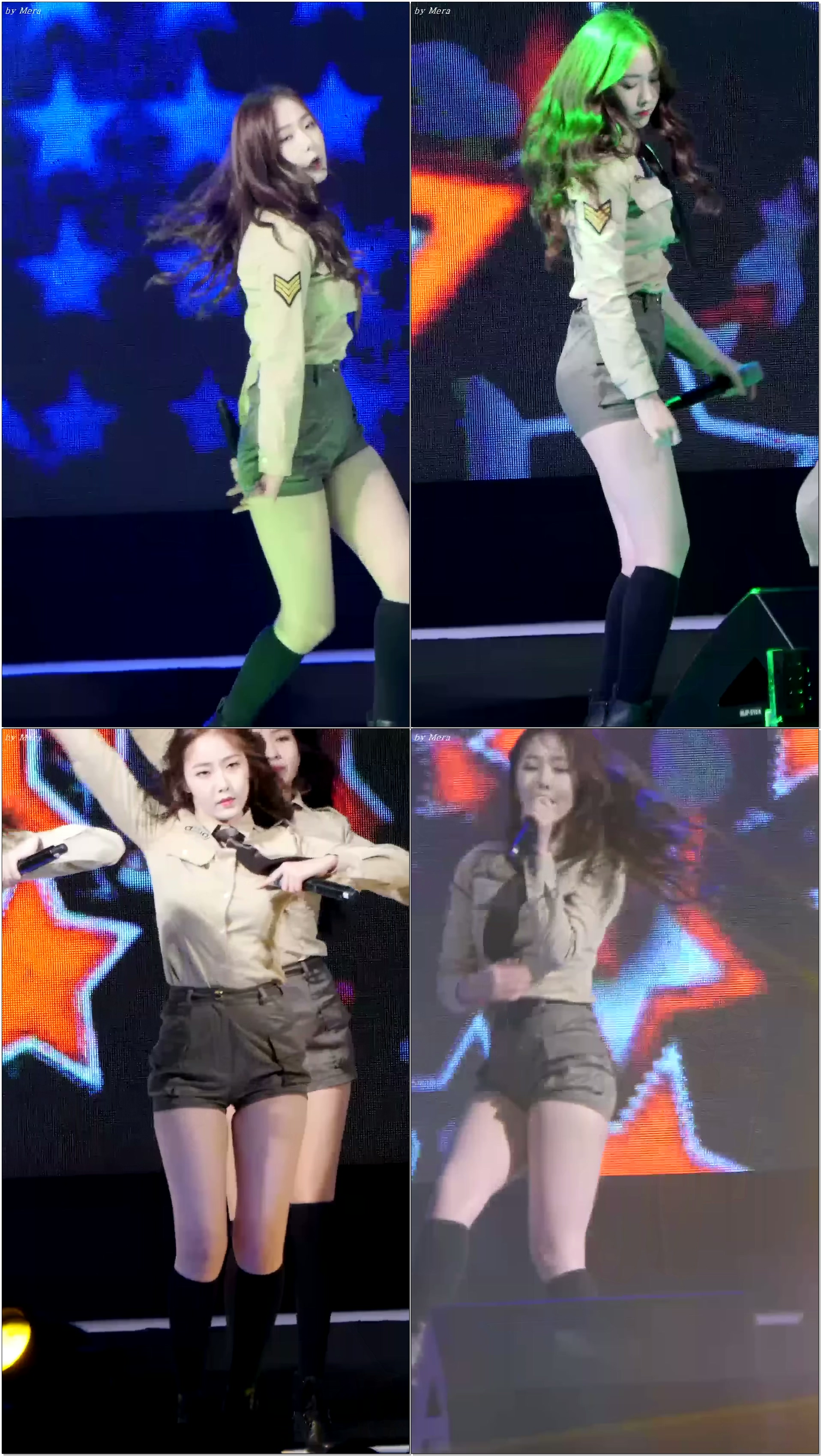 170512 여자친구 (GFRIEND) 시간을 달려서(Rough) [신비] SinB 직캠 Fancam (유성온천축제) by Mera
