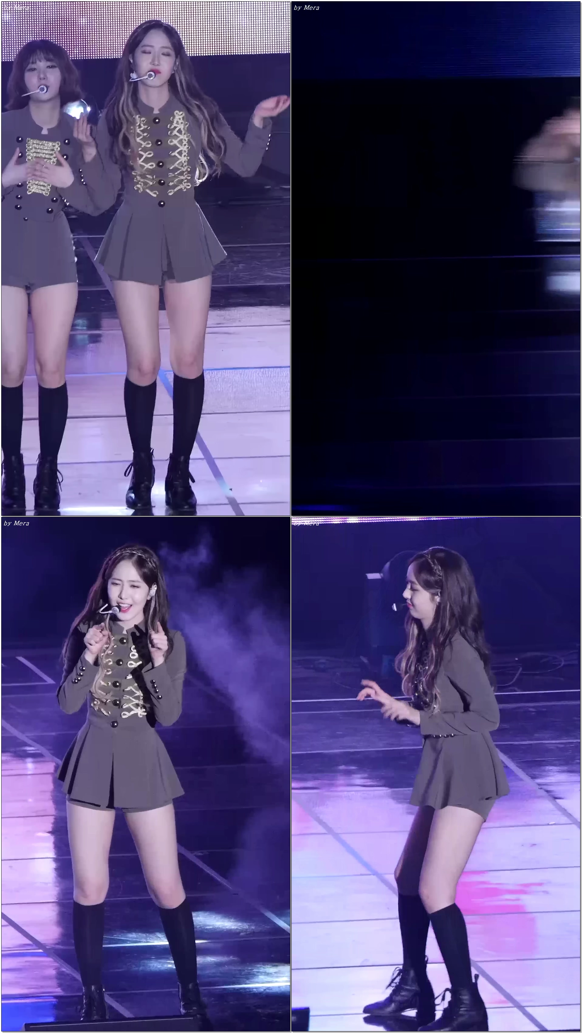 170402 여자친구 (GFRIEND) Contrail(비행운:飛行雲) [신비] SinB 직캠 Fancam (여자친구팬미팅) by Mera