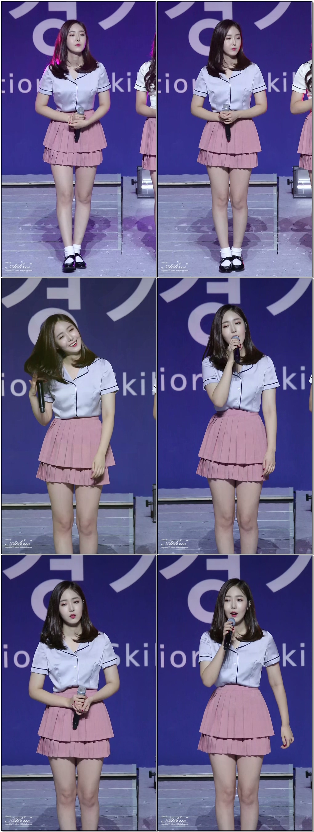 [직캠/FanCam] 160905 전국기능대회 -여자친구(GFRIEND) +Mermaid #신비 #황은비 by Athrun