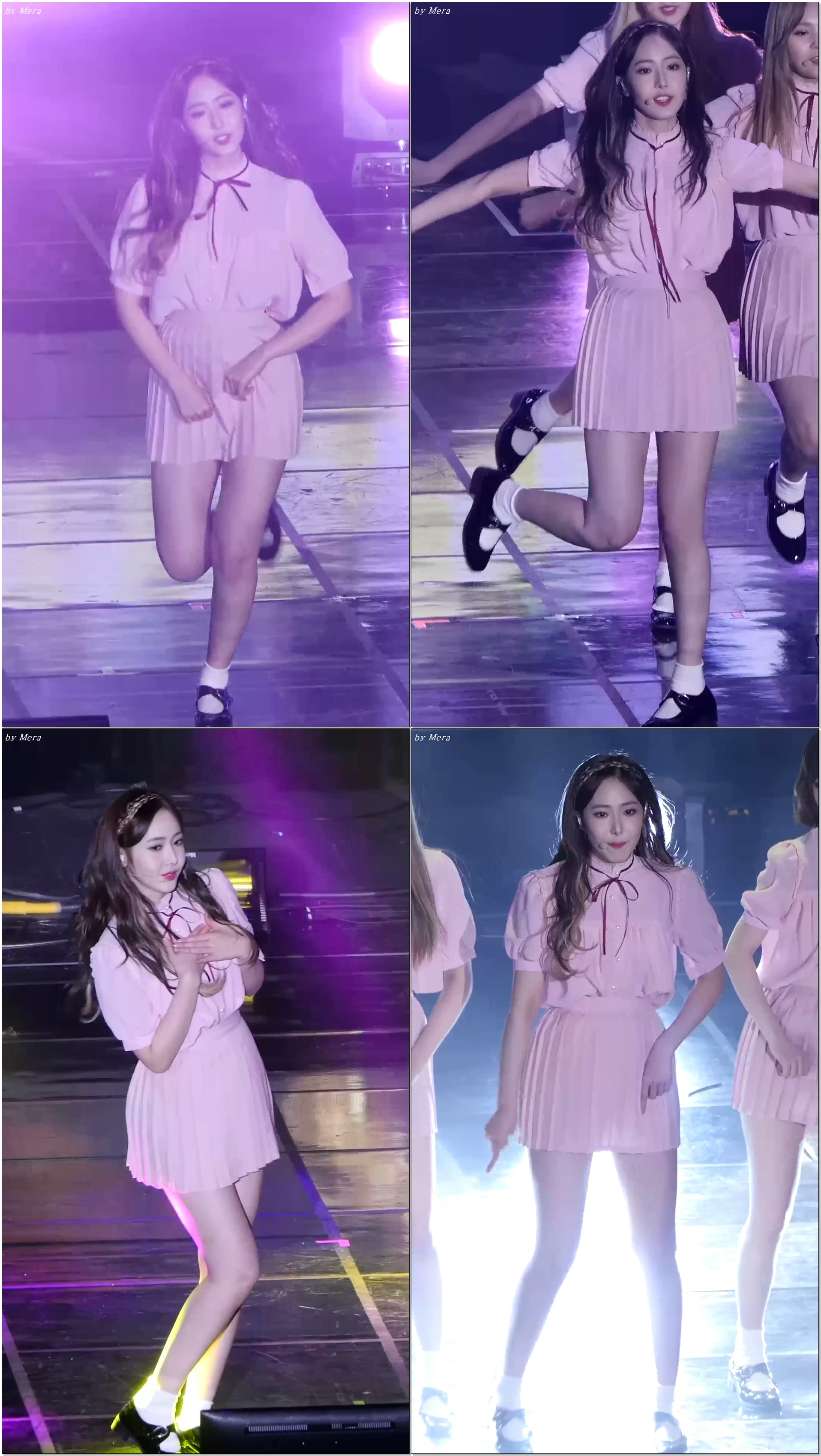 170402 여자친구 (GFRIEND) 오늘부터 우리는 Me Gustas Tu [신비] SinB 직캠 Fancam (여자친구팬미팅) by Mera