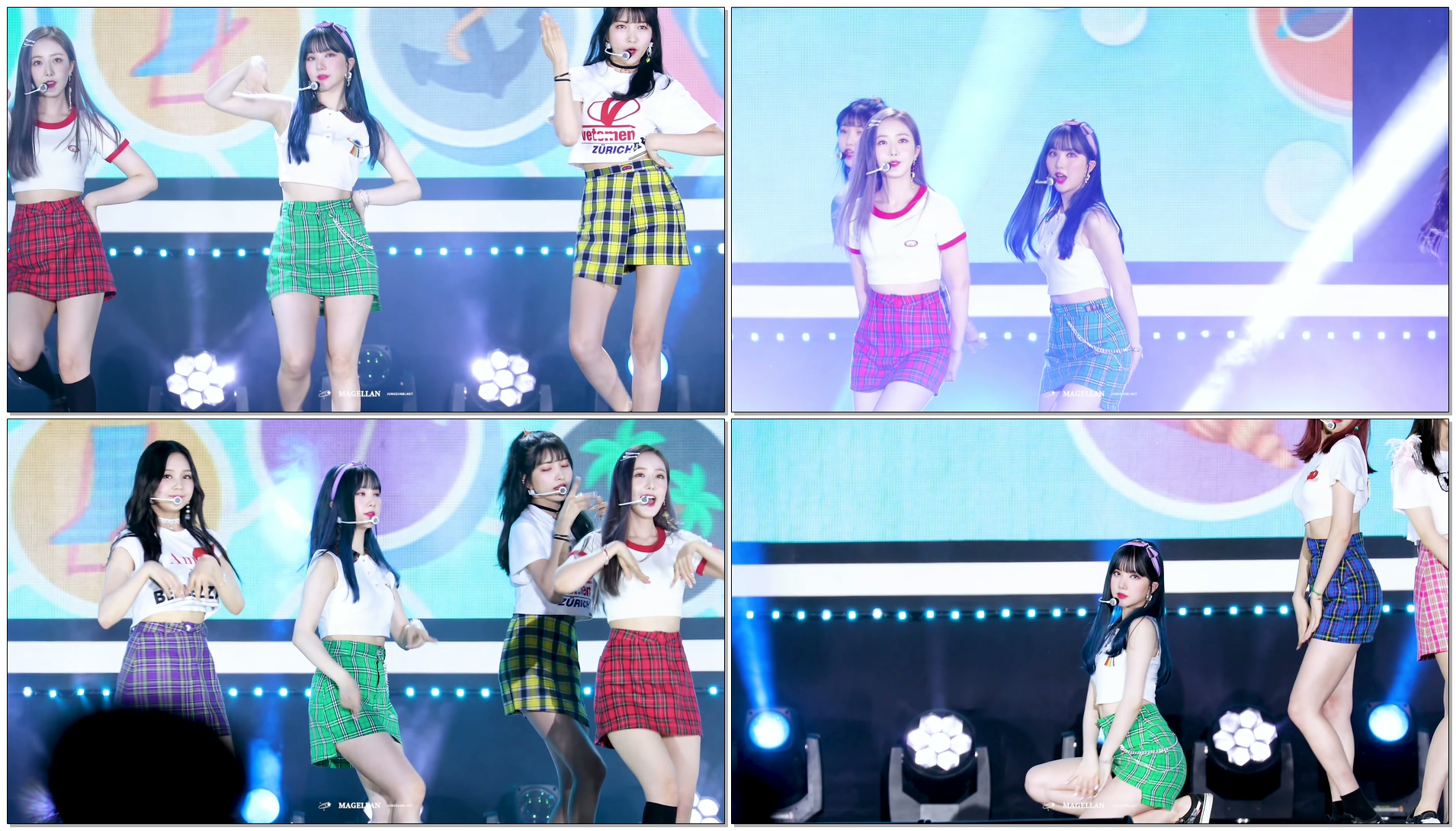 180724 여름여름해 (Sunny Summer) 여자친구 은하 직캠 GFRIEND EUNHA FANCAM @영덕 더쇼