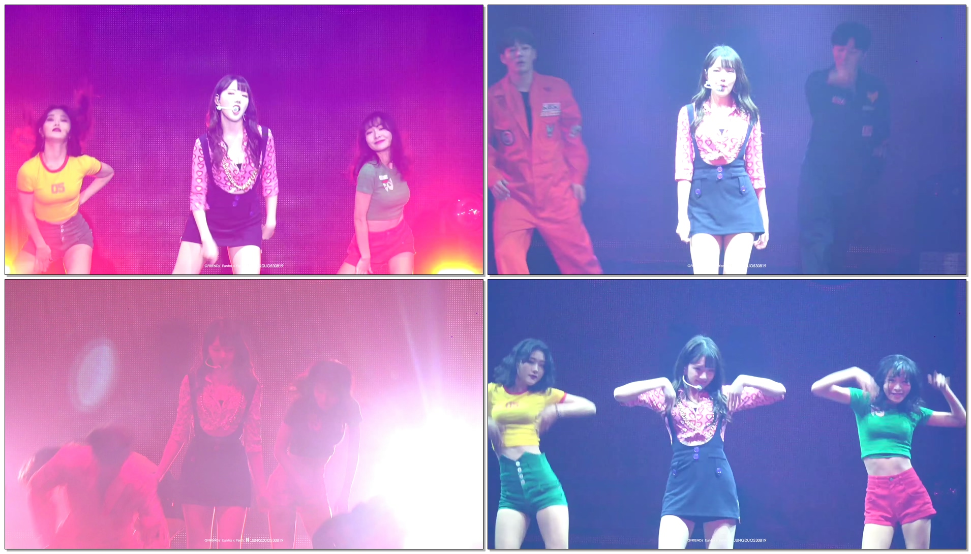 180106 - 여자친구 콘서트 예린 U Go Girl 직캠