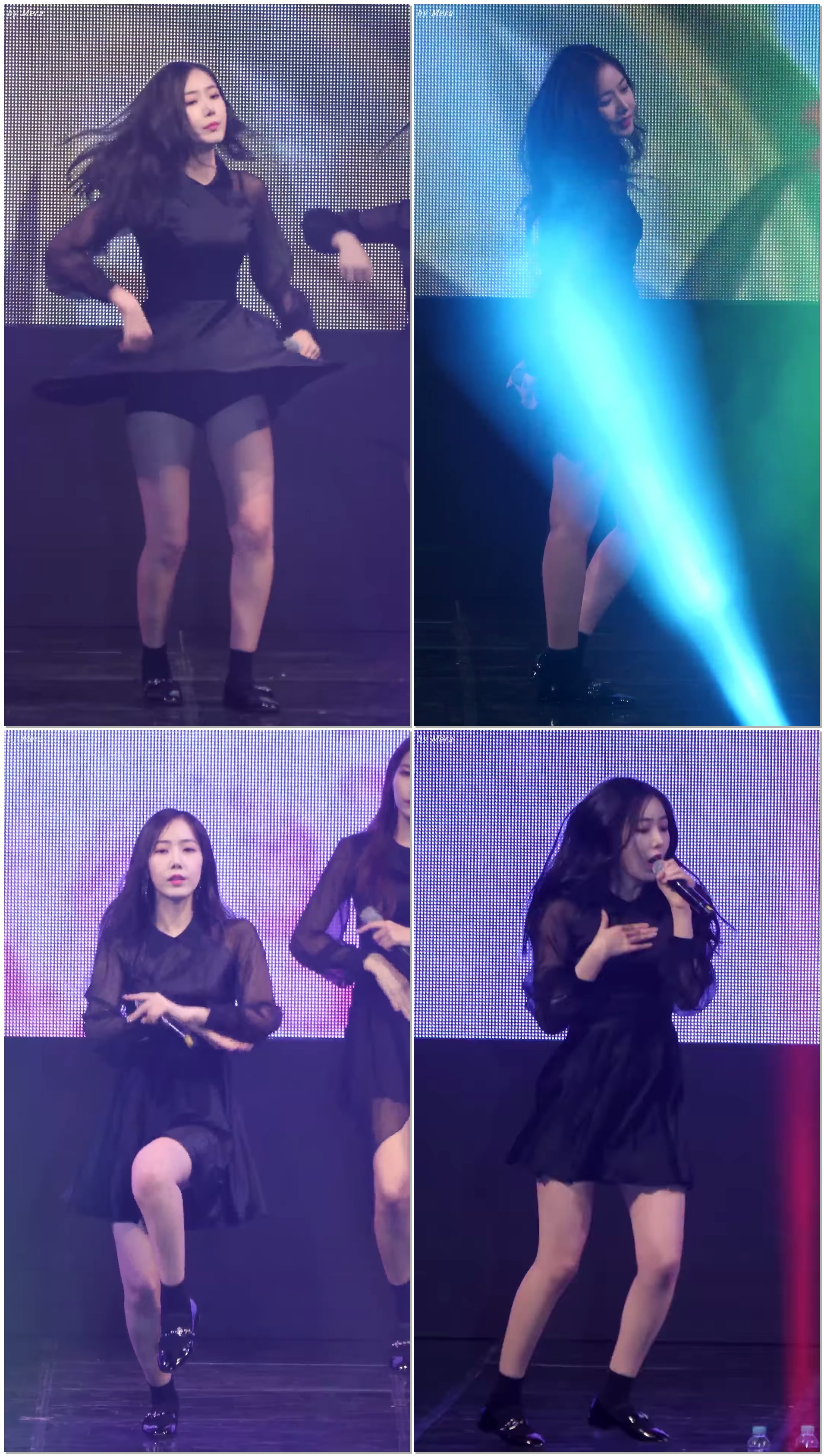 180222 여자친구 (GFRIEND) 시간을 달려서(Rough) [신비] SinB 직캠 Fancam (이투스 콘서트) by Mera
