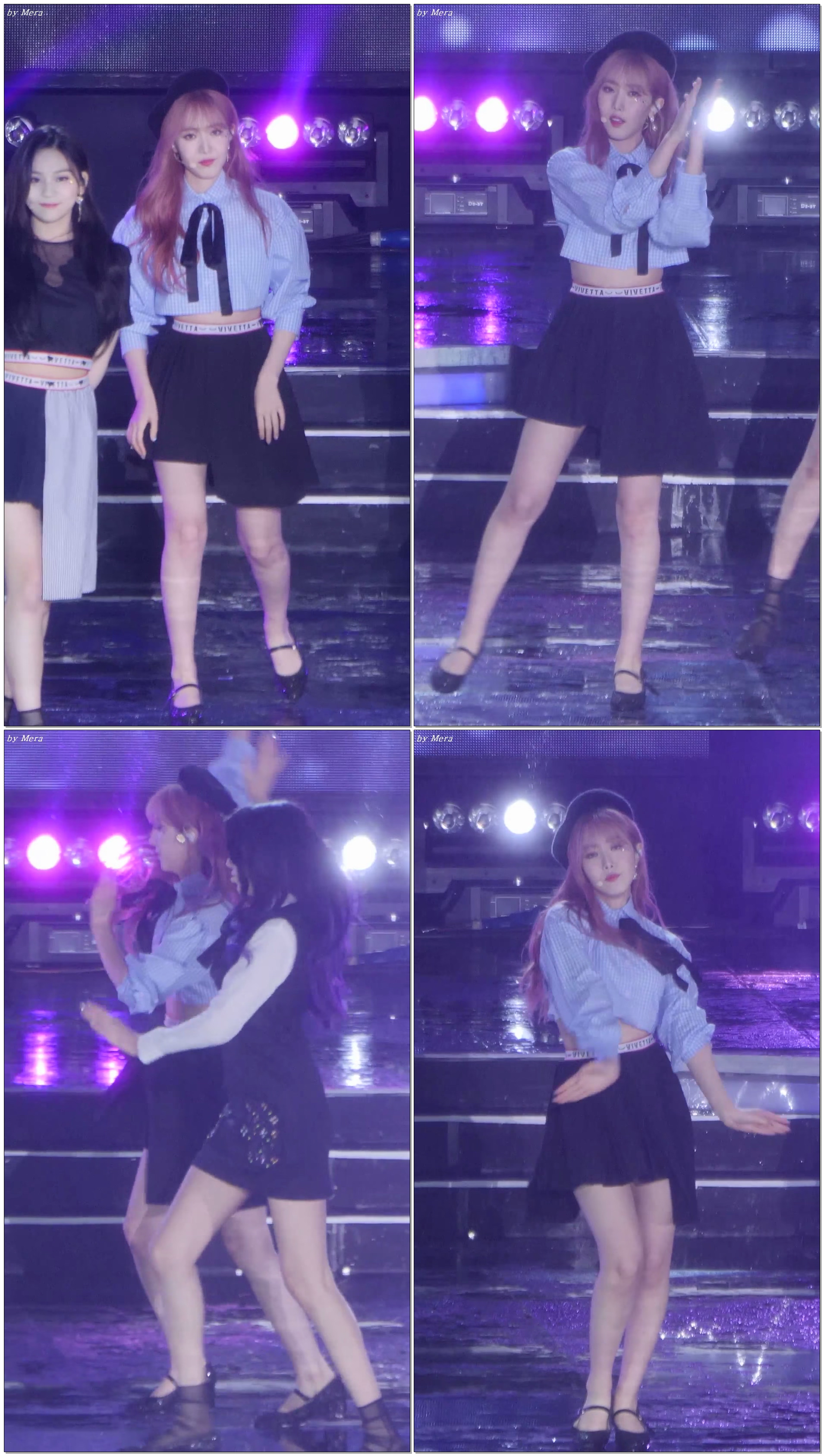 180512 여자친구 (GFRIEND) '밤(Time for the moon night)' [신비] SinB 직캠 Fancam by Mera