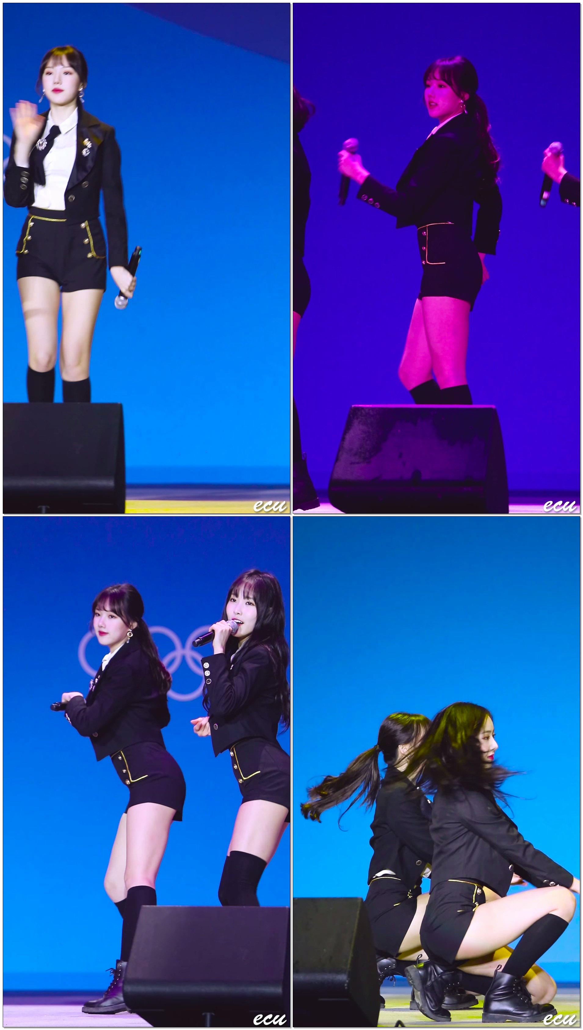 180223 여자친구 (GFRIEND) 예린 (Yerin) 너 그리고 나 (NAVILLERA) / 평창 헤드라이너쇼 직캠 fancam by ecu