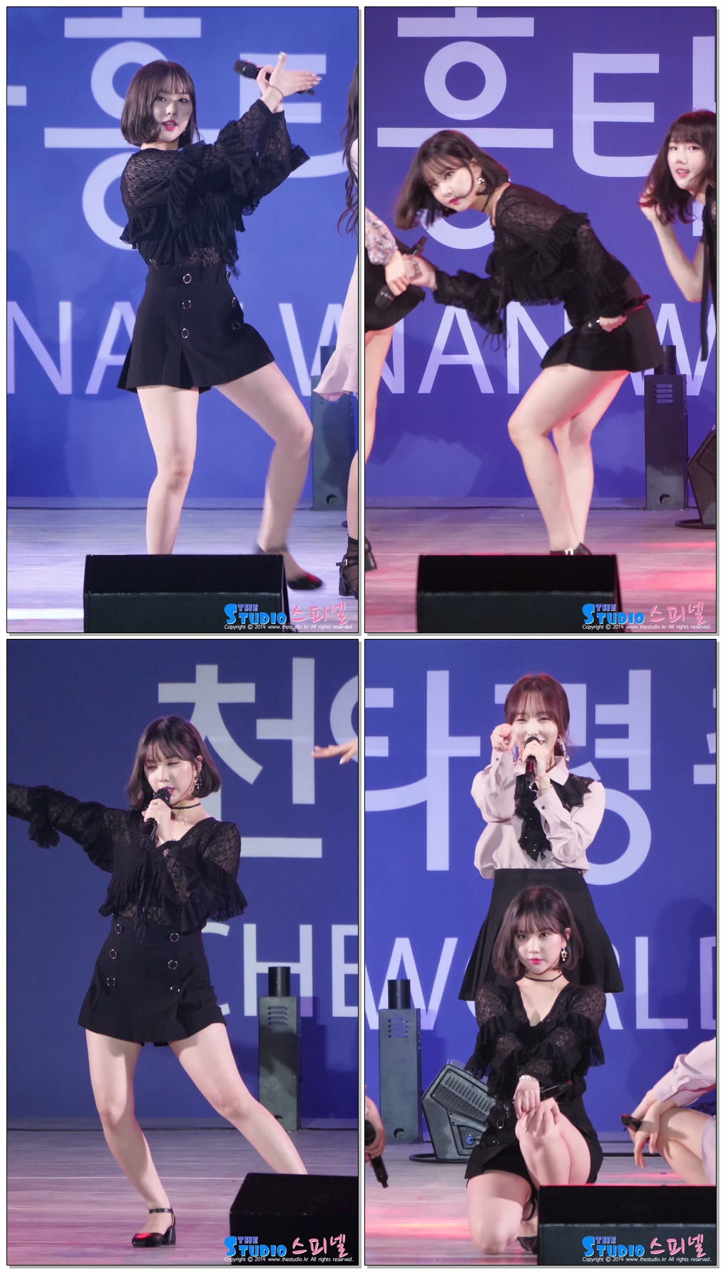 180912 여자친구 GFRIEND 은하 Eunha 너 그리고 나 NAVILLERA 4K 60P 직캠 @ 천안 흥타령춤축제 by Spinel