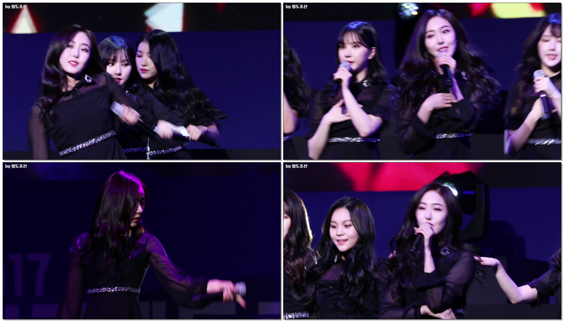 171210 여자친구 (GFRIEND) '오늘부터 우리는' (Me Gustas Tu) 신비 SinB 직캠 @핑거밴드페스티벌 by 팔도조선