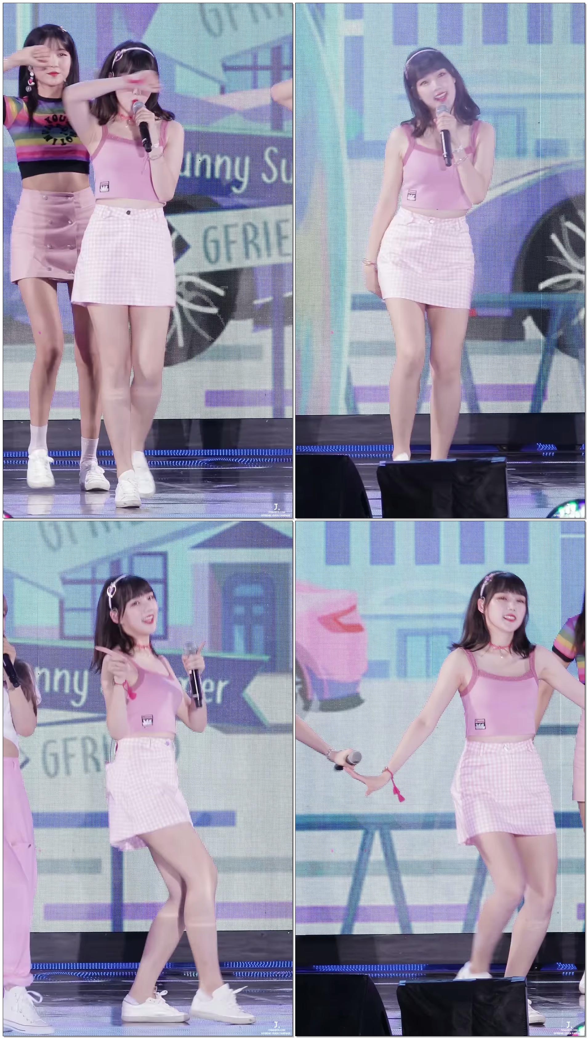 180811 DMZ 평화콘서트 여자친구(GFRIEND) 여름여름해(SUNNY SUMMER) 예린 직캠 @임진각 평화누리공원