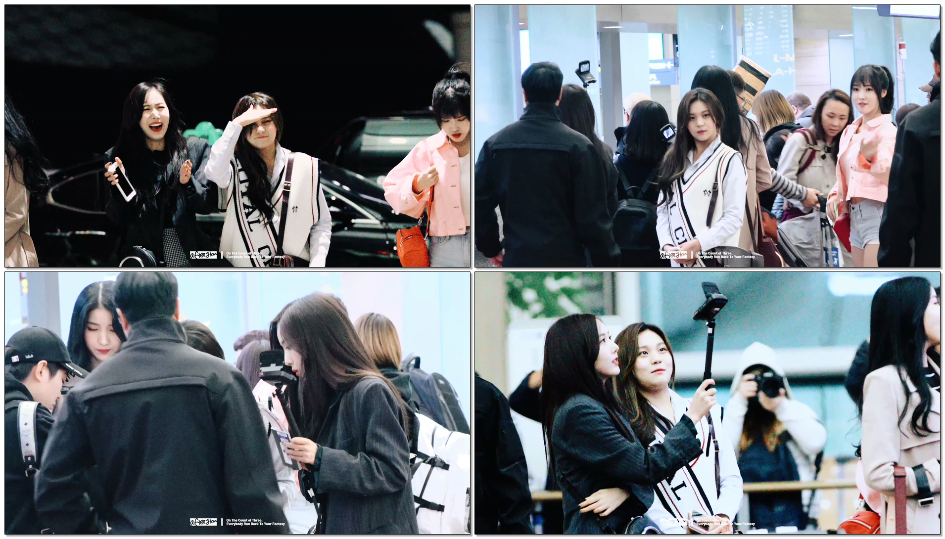171029 여자친구(GFRIEND) 신비(SinB) @ 인공 출국 직캠(Fancam) by afterglow