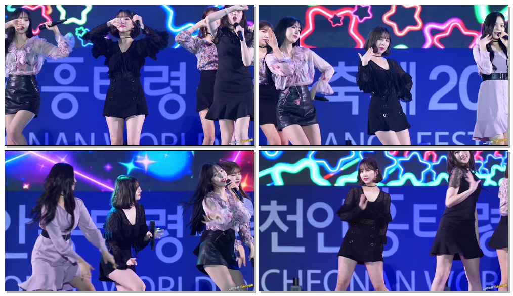 180912 은하 EunHa 여자친구 GFriend '여름여름해 Sunny Summer' 4K 60P 직캠 @천안 흥타령 춤축제 by DaftTaengk