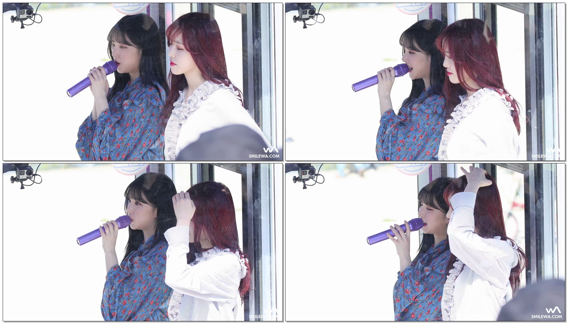 180421 여자친구 (GFRIEND) 은하 '박진영 - 난 여자가 있는데' 직캠 @불토엔 혼코노 4K Fancam by -wA-
