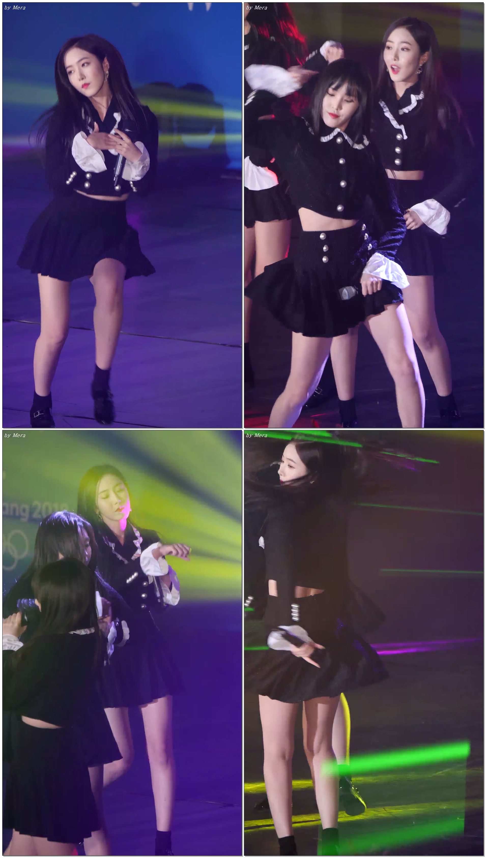 171221 여자친구 (GFRIEND) FINGERTIP(핑거팁) [신비] SinB 직캠 Fancam (K-Artist CONCERT) by Mera