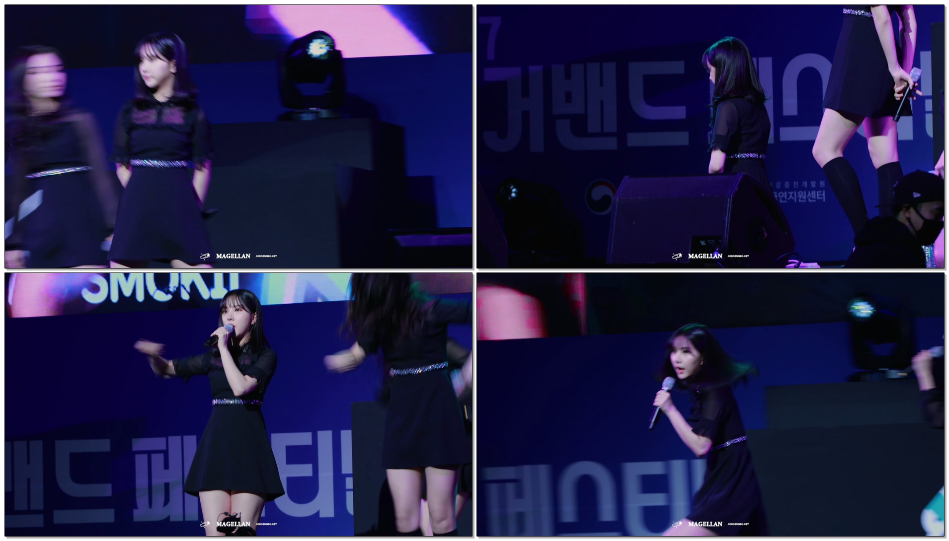 171210 시간을 달려서 여자친구 은하 직캠 GFRIEND EUNHA FANCAM @핑거밴드 페스티벌