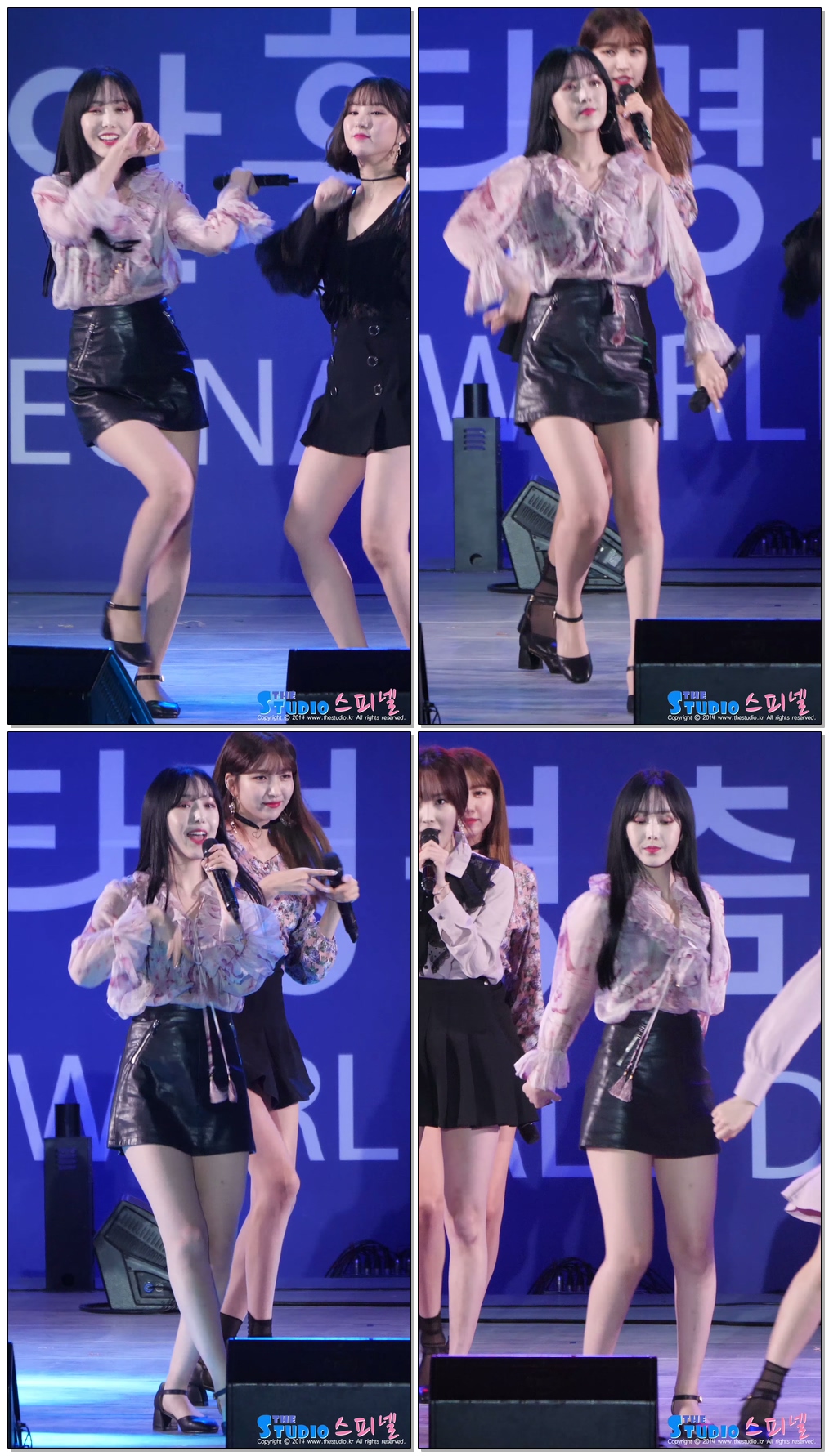 180912 여자친구 GFRIEND 신비 SinB 여름여름해 Sunny Summer 4K 60P 직캠 @ 천안 흥타령춤축제 by Spinel
