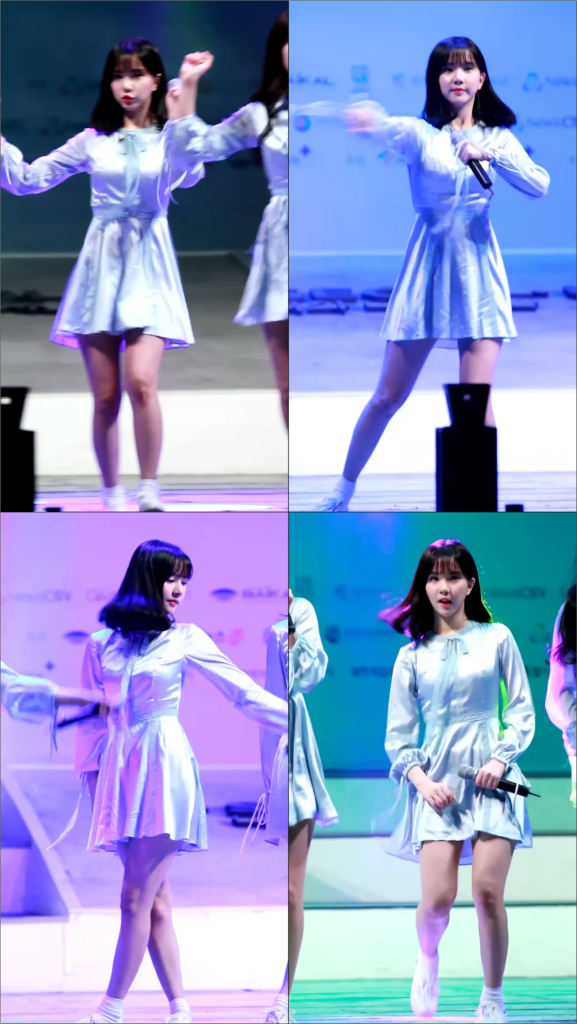 [fancam]20171020 여자친구(은하) - 오늘부터 우리는 #바이칼콘서트