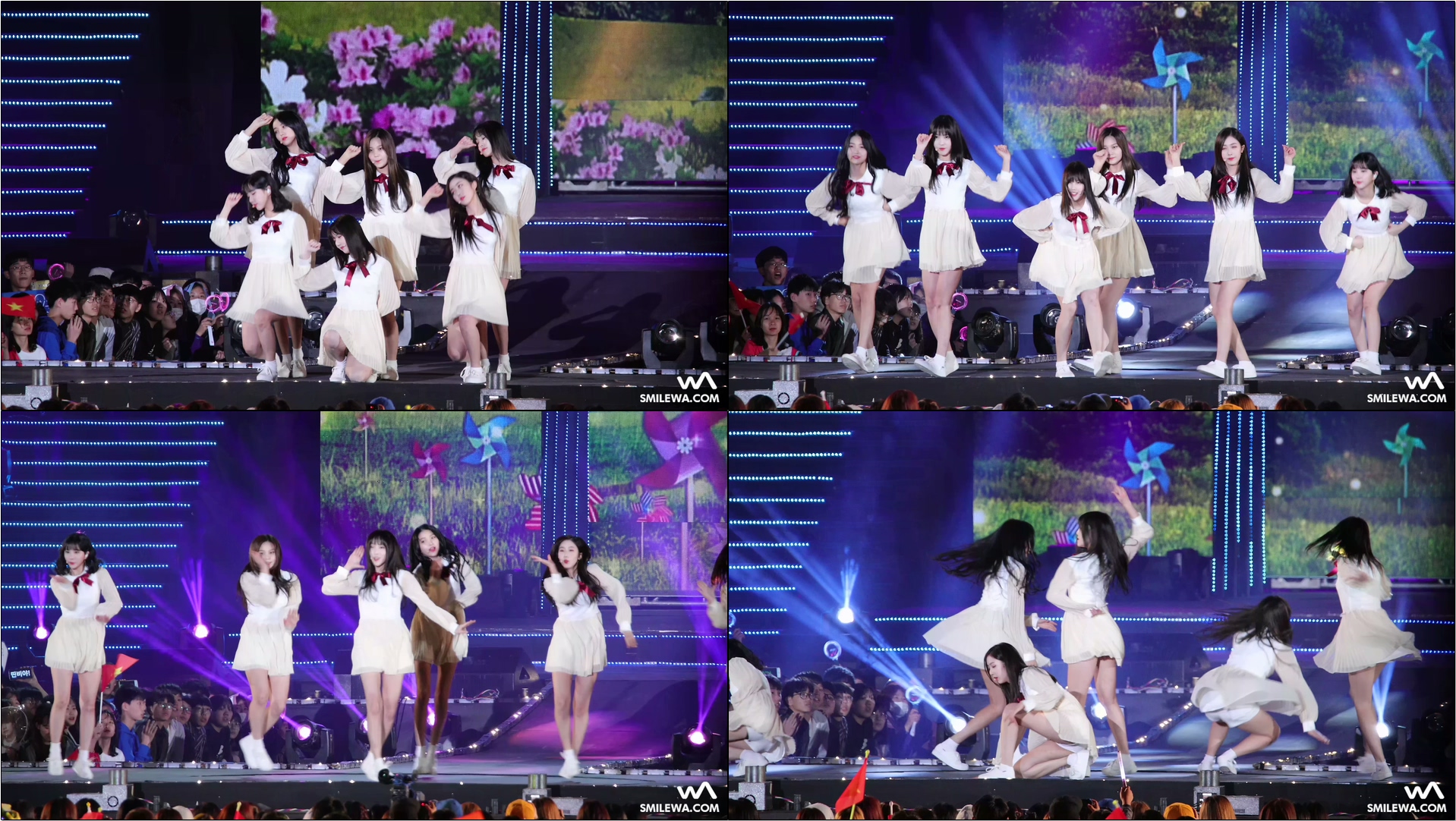 171014 여자친구 (GFRIEND) '귀를 기울이면' 4K 직캠 @안산 우정 슈퍼쇼 4K Fancam by -wA-