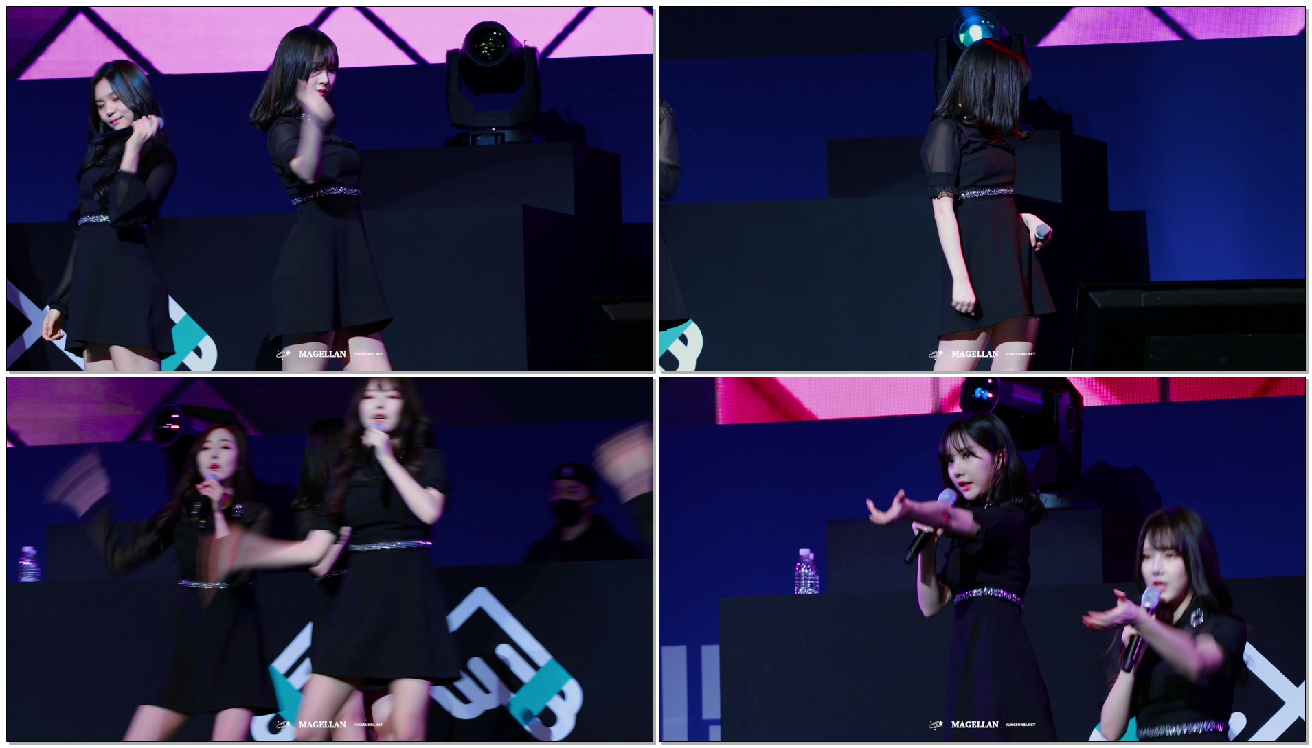 171210 FINGERTIP 핑거팁 여자친구 은하 직캠 GFRIEND EUNHA FANCAM @핑거밴드 페스티벌