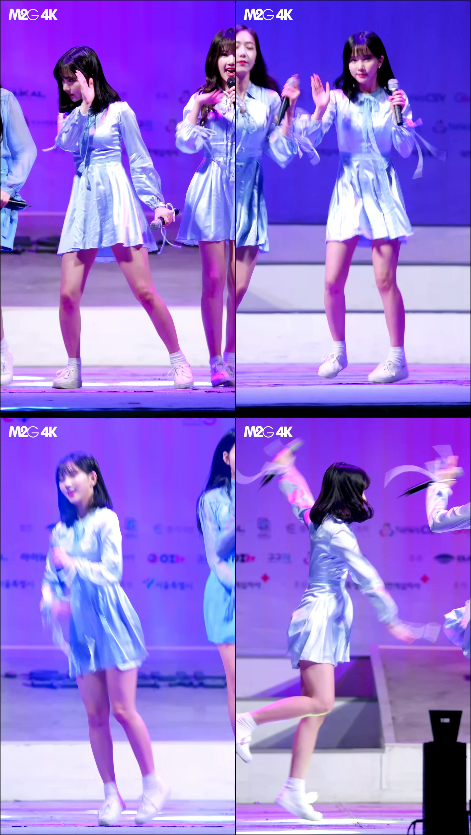 [직캠] 171020 서울나눔천사 페스티벌 - 여자친구 은하 ( 귀를 기울이면 )