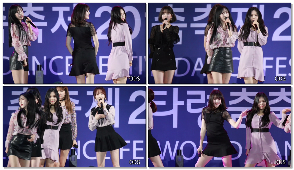 180912 여자친구(GFRIEND) 예린 오늘부터 우리는 - 천안 흥타령 춤축제 개막식