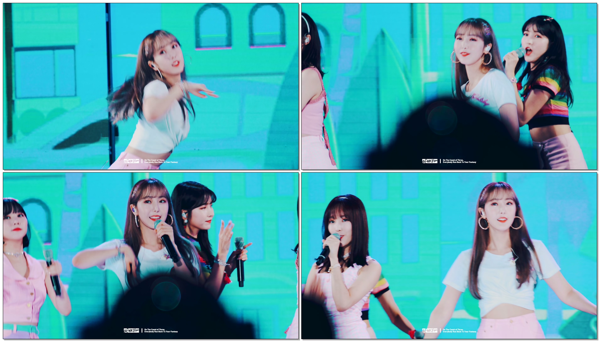[4K] 180812 여자친구(GFRIEND) 신비(SinB) - 여름여름해(Sunny Summer) @ DMZ 평화 콘서트 직캠(Fancam) by afterglow