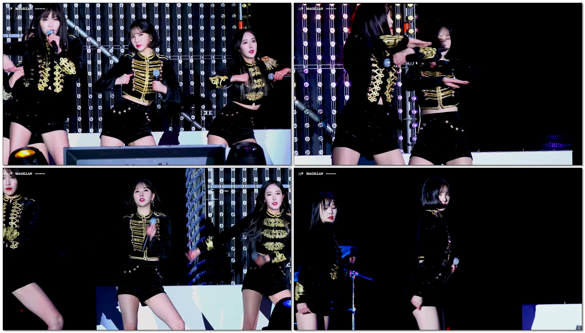180203 핑거팁 (FINGERTIP) 여자친구 은하 직캠 GFRIEND EUNHA FANCAM @강릉 평창문화올림픽 개막식