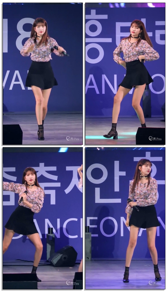 180912 여자친구 GFRIEND 소원 Time for the moon night 밤 @ 천안흥타령춤축제 천안삼거리공원 4K 60P 직캠