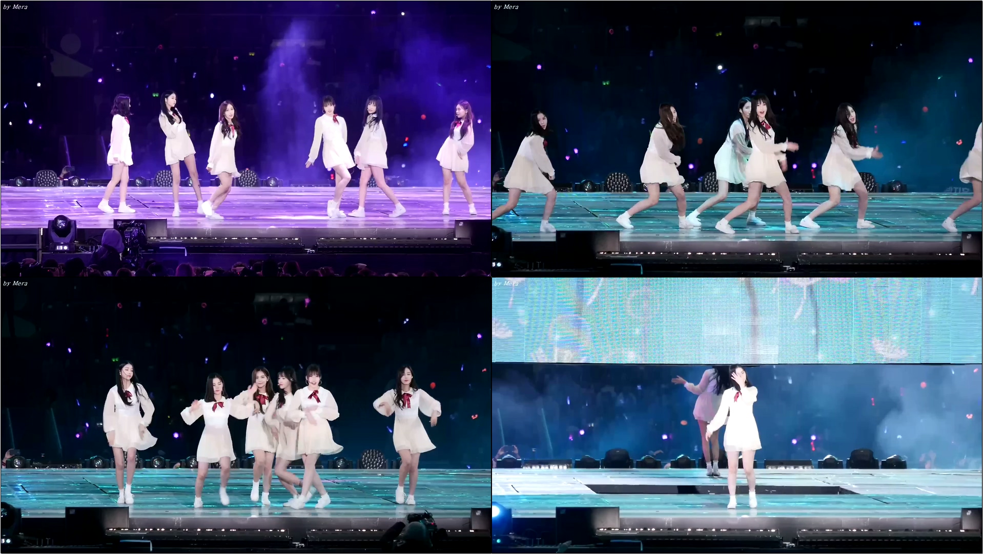 171022 여자친구 (GFRIEND) SUMMER RAIN(여름비) [전체] 직캠 Fancam (부산 원아시아 페스티벌) by Mera