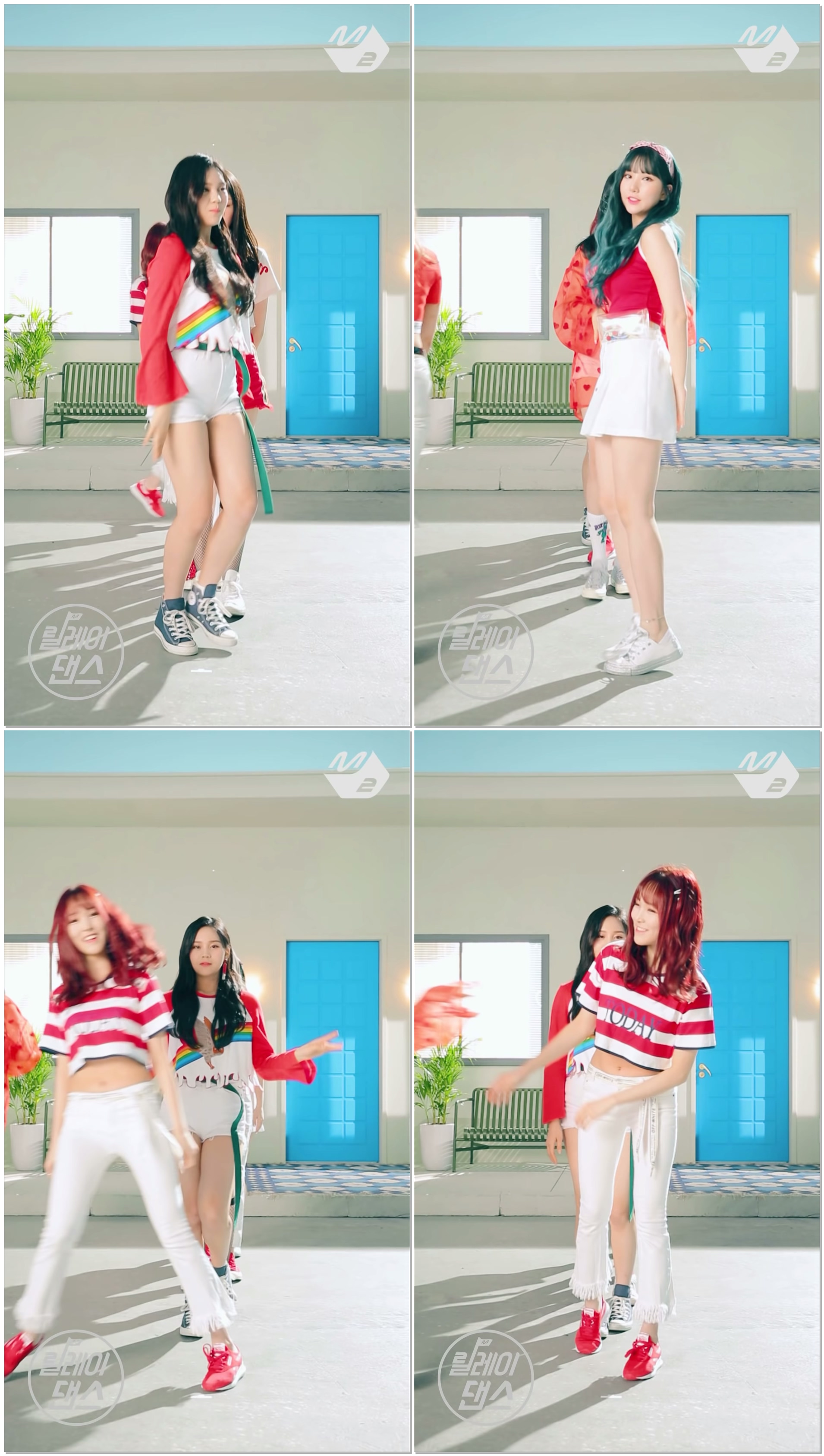 [릴레이댄스] 여자친구(GFRIEND) - 여름여름해(Sunny Summer)