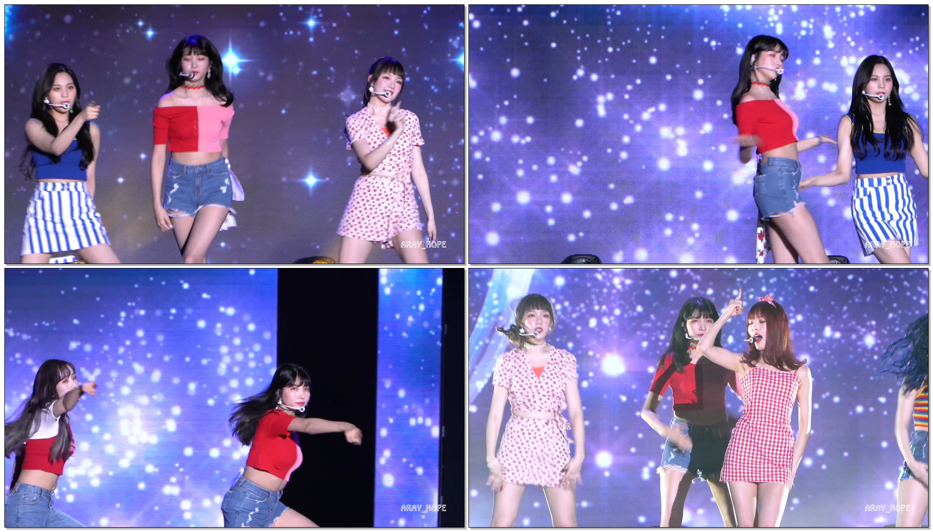 [4k]180723 #여자친구 GRIEND (소원 SoWon) - 밤 Time For The Moon Night @울산썸머페스티벌 쇼음악중심 _직캠FANCAM
