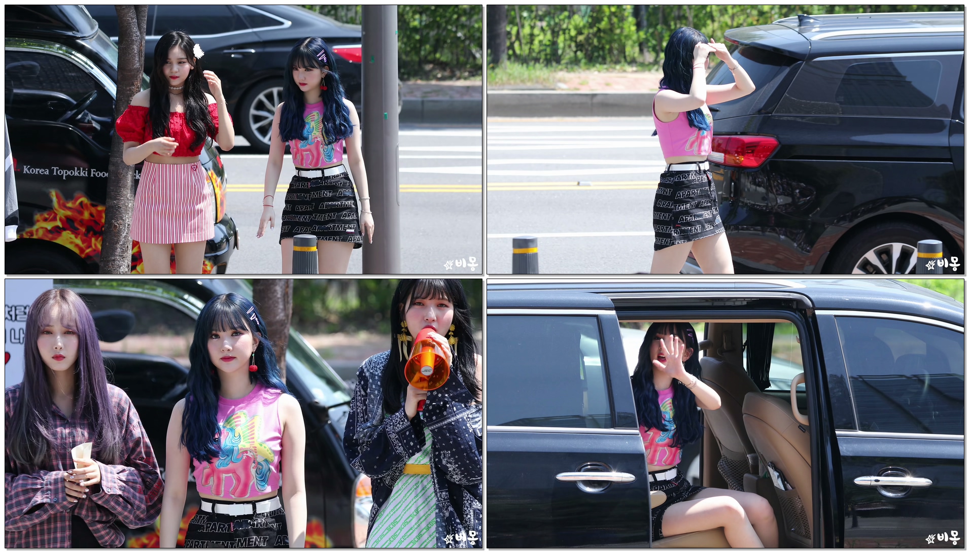 180721 여자친구(GFRIEND) 입장 포토타임 퇴장 [음중 미니팬미팅] 4K 직캠 by 비몽
