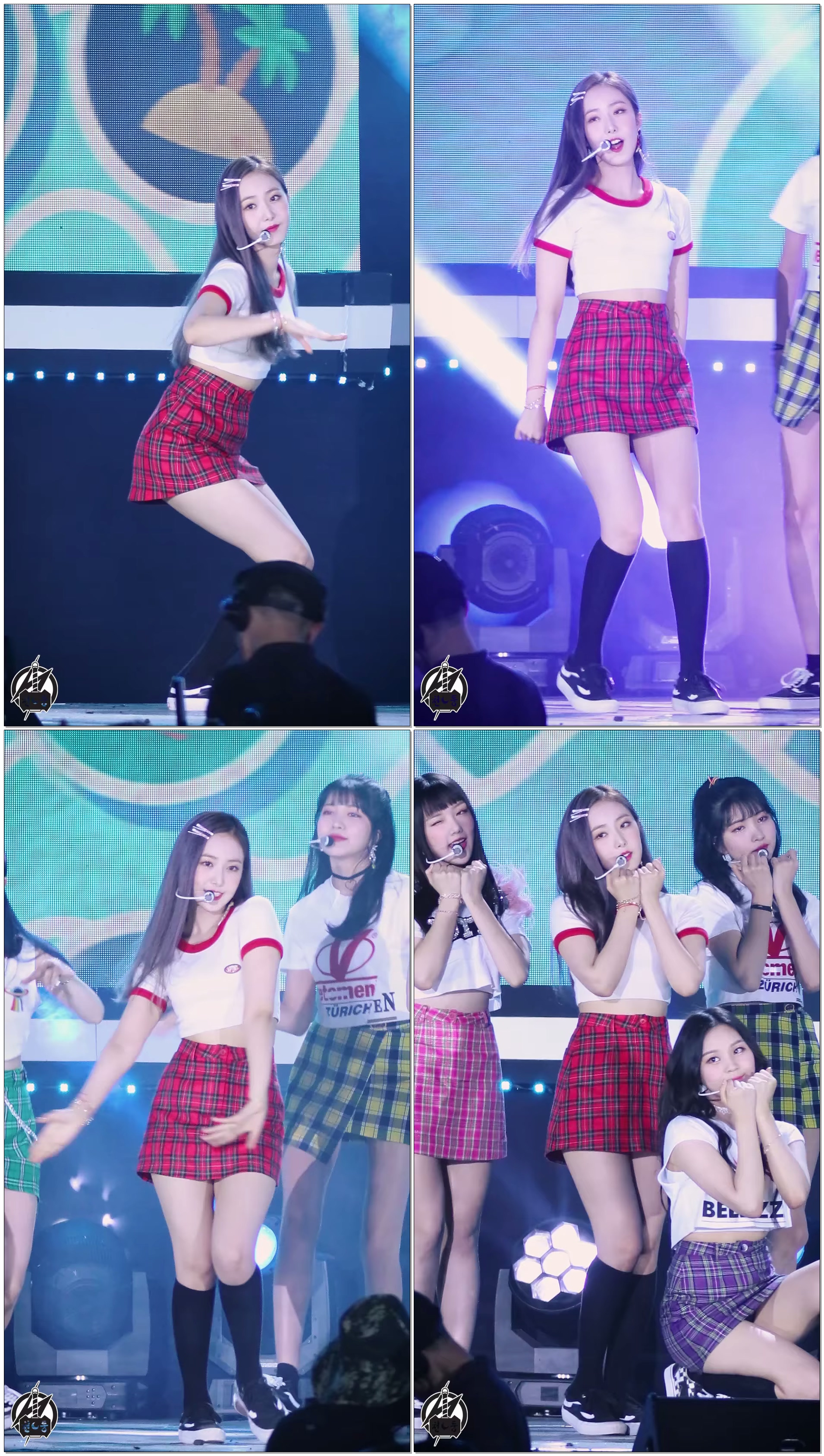 180724 여자친구 신비 직캠 '여름여름해' Sunny Summer GFRIEND SIN B Fancam @THE SHOW @대진해수욕장 @영덕 By 천둥