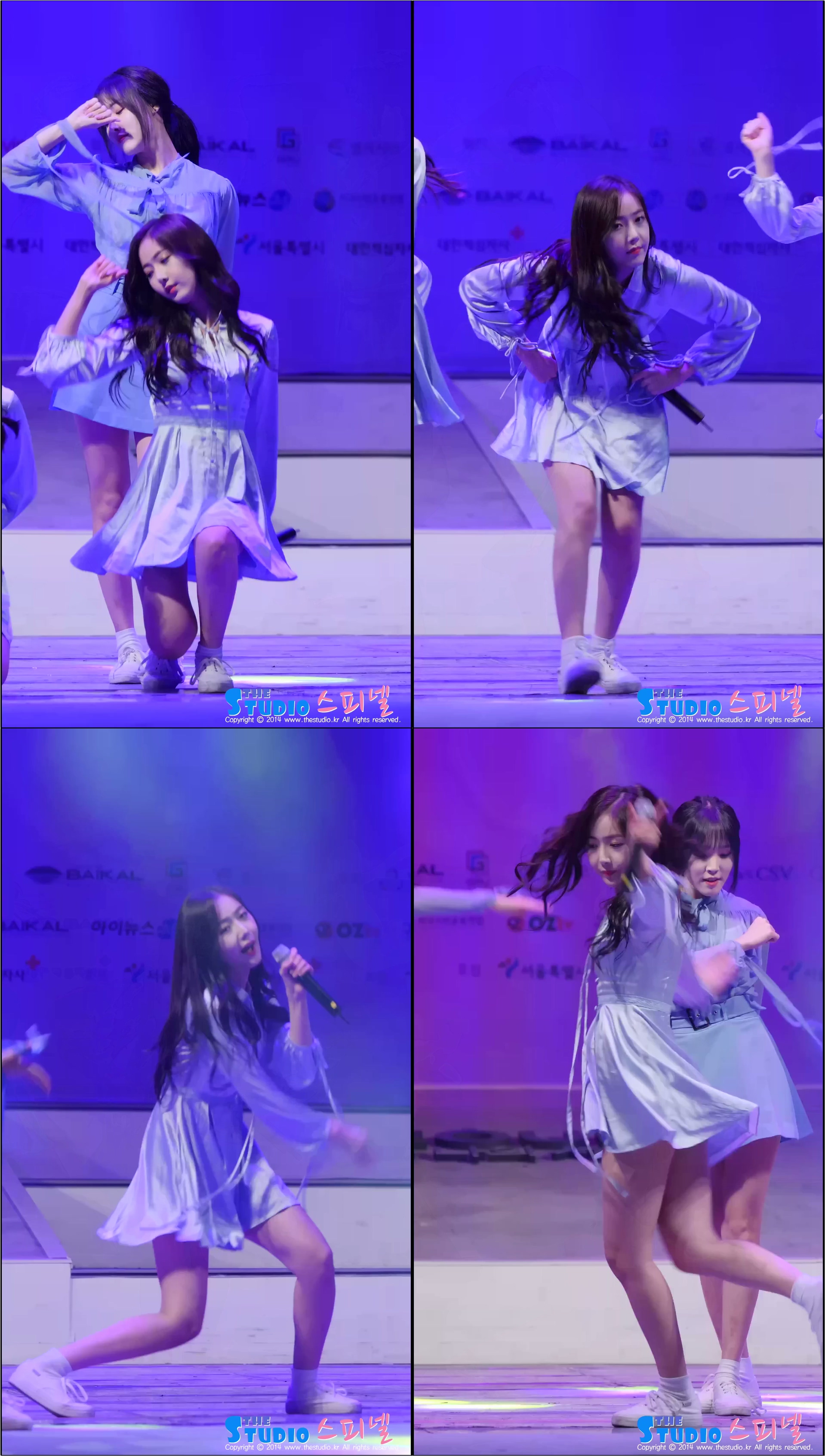 171020 여자친구 '귀를 기울이면' 4K 신비 직캠 GFRIEND SinB fancam - LOVE WHISPER (서울 나눔천사 페스티벌) by Spinel