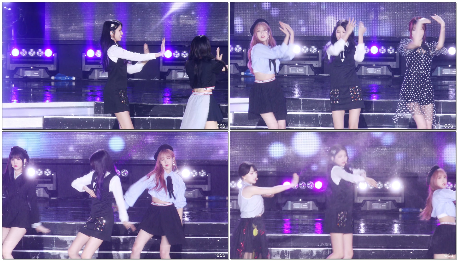 [4K] 180512 여자친구 (GFRIEND) 소원 (Sowon) 밤 (Time For The Moon Night) / 2018 드림콘서트 직캠 fancam by ecu