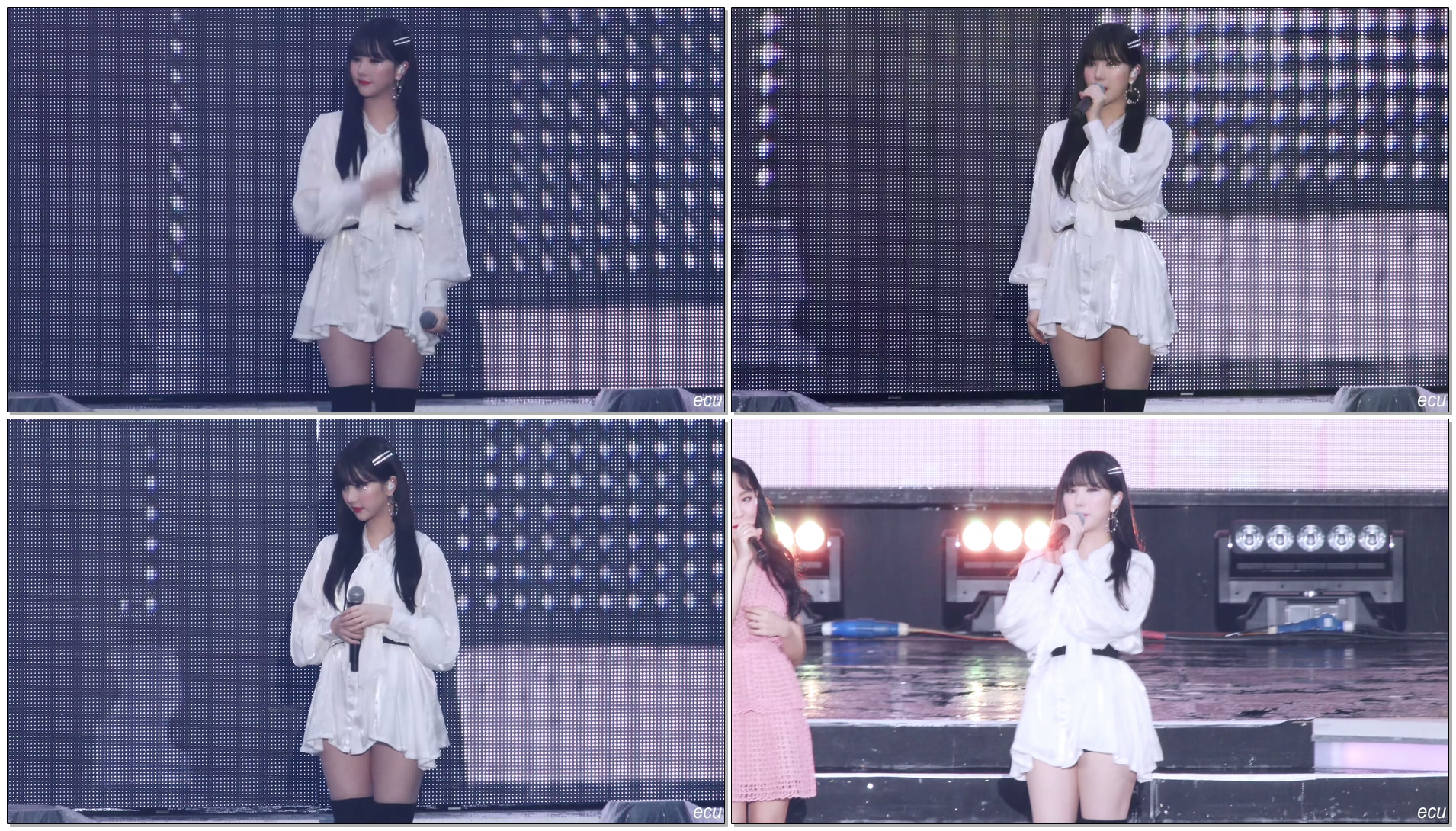 [4K] 180512 여자친구 (GFRIEND) 은하 (Eunha) 비밀번호486 / 2018 드림콘서트 직캠 fancam by ecu