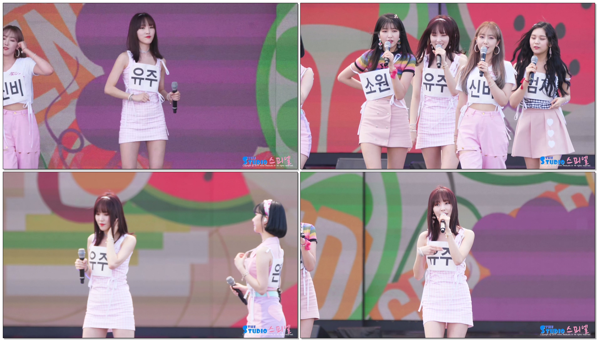 180811 여자친구 GFRIEND 유주 YUJU 리허설 Rehearsal 냉면 NaengMyeon 4K 60P 직캠 @ DMZ 평화콘서트 by Spinel