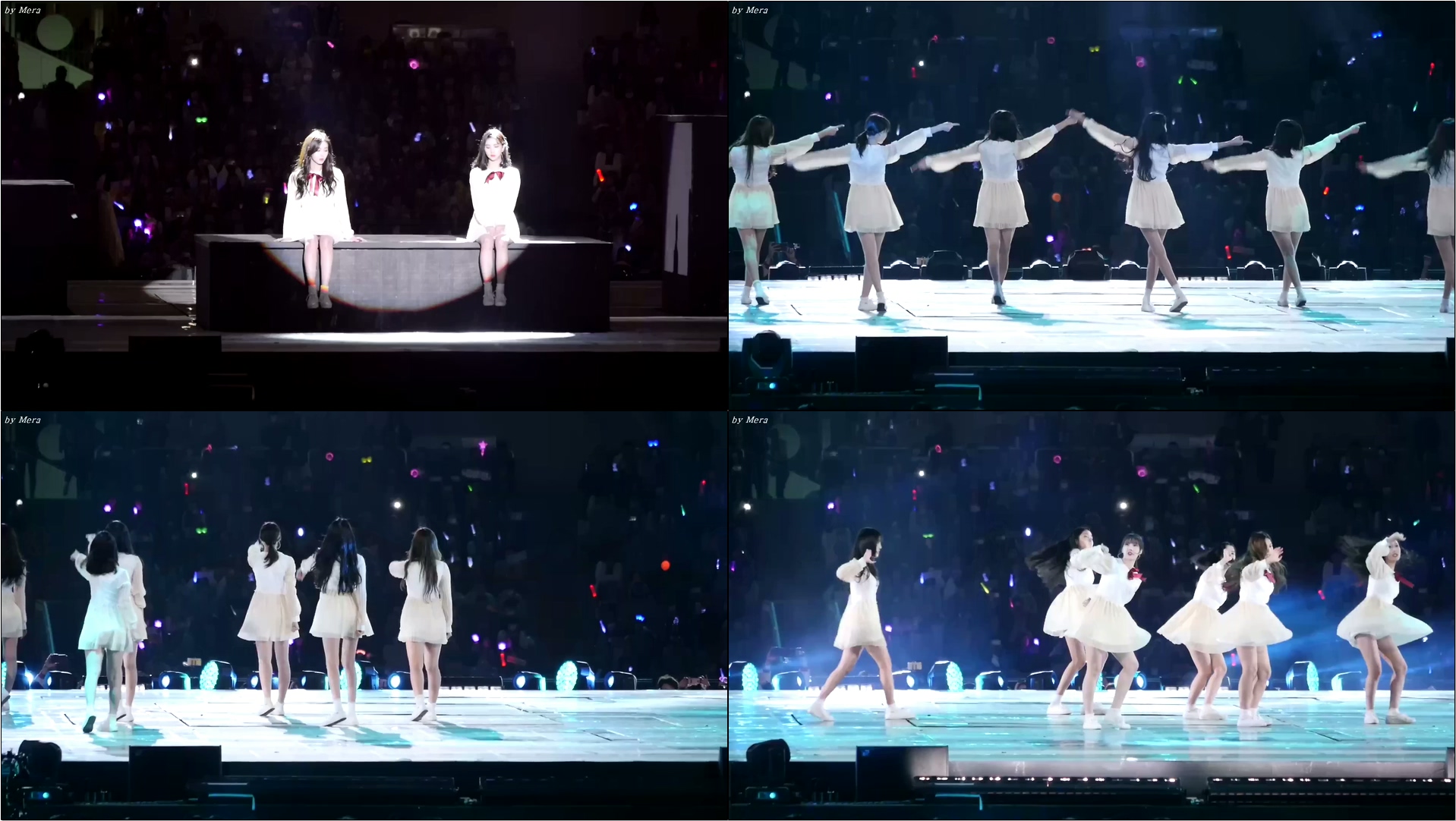 171022 여자친구 (GFRIEND) LOVE WHISPER(귀를 기울이면) [전체] 직캠 Fancam (부산 원아시아 페스티벌) by Mera