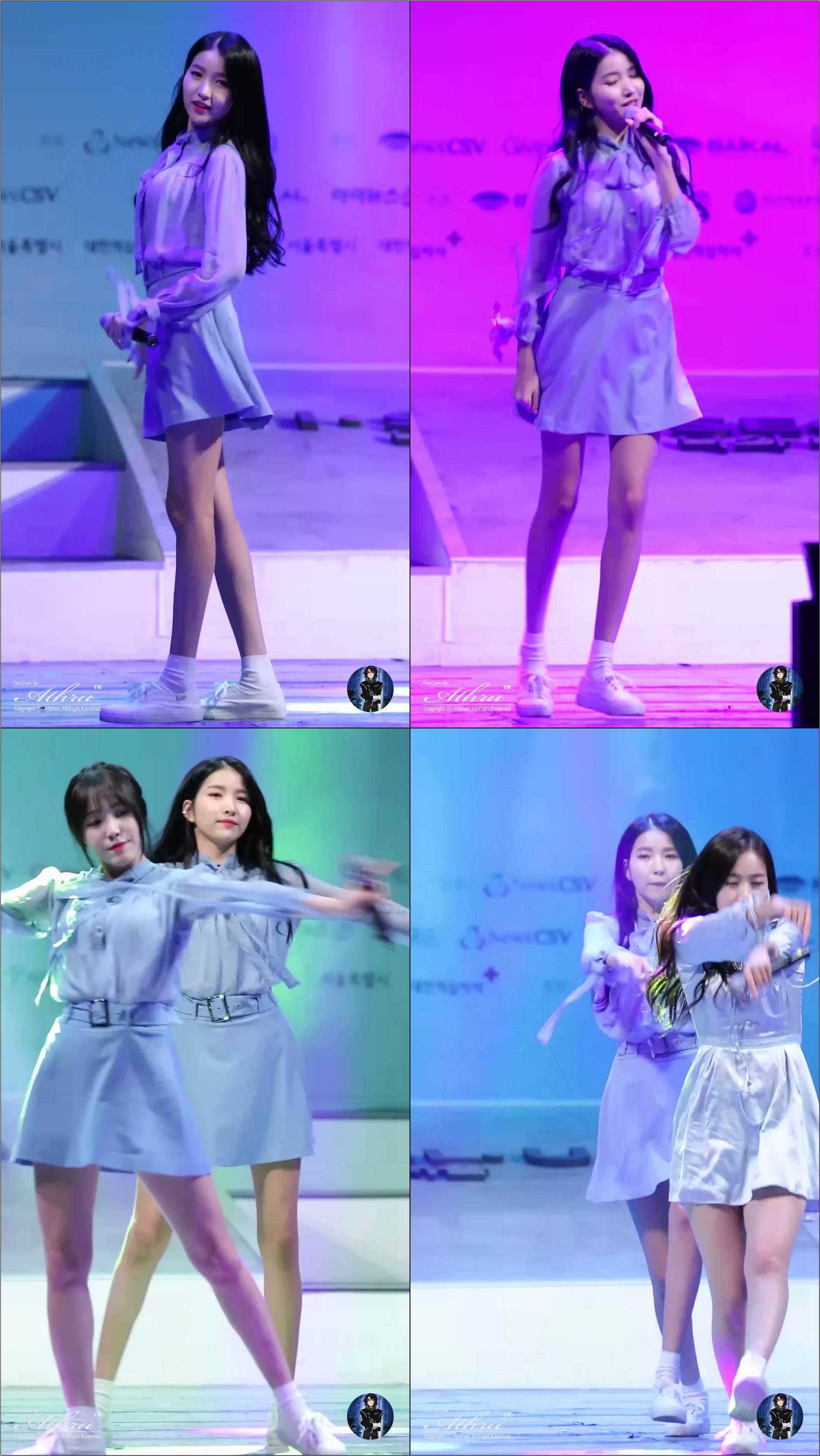 [직캠/FanCam] 171020 바이칼콘서트 #여자친구 #GFRIEND +오늘부터 우리는 (Me Gustas Tu) #소원 #김소정 by Athrun