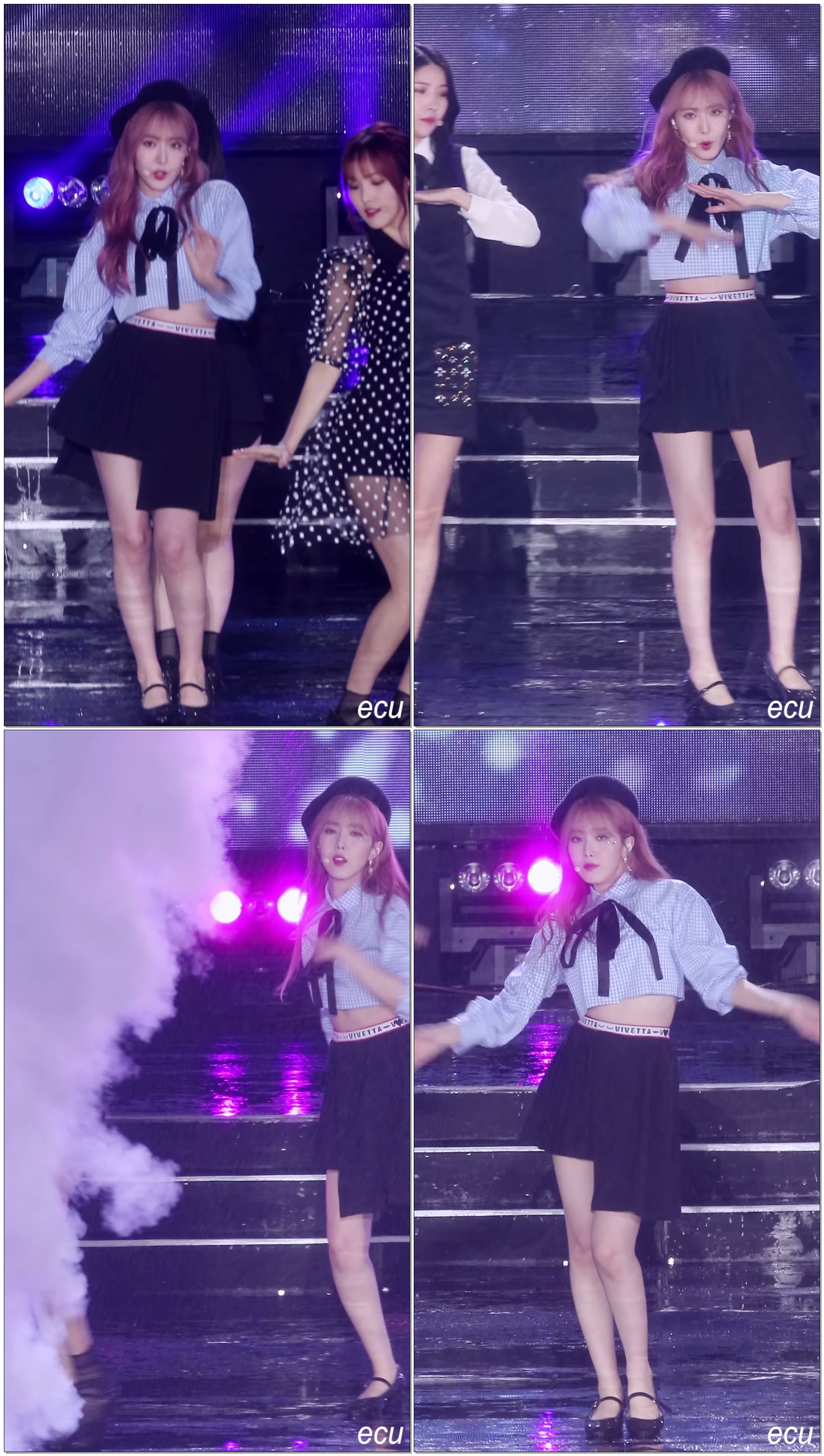 180512 여자친구 (GFRIEND) 신비 (SINB) 밤 (Time For The Moon Night) / 2018 드림콘서트 직캠 fancam by ecu
