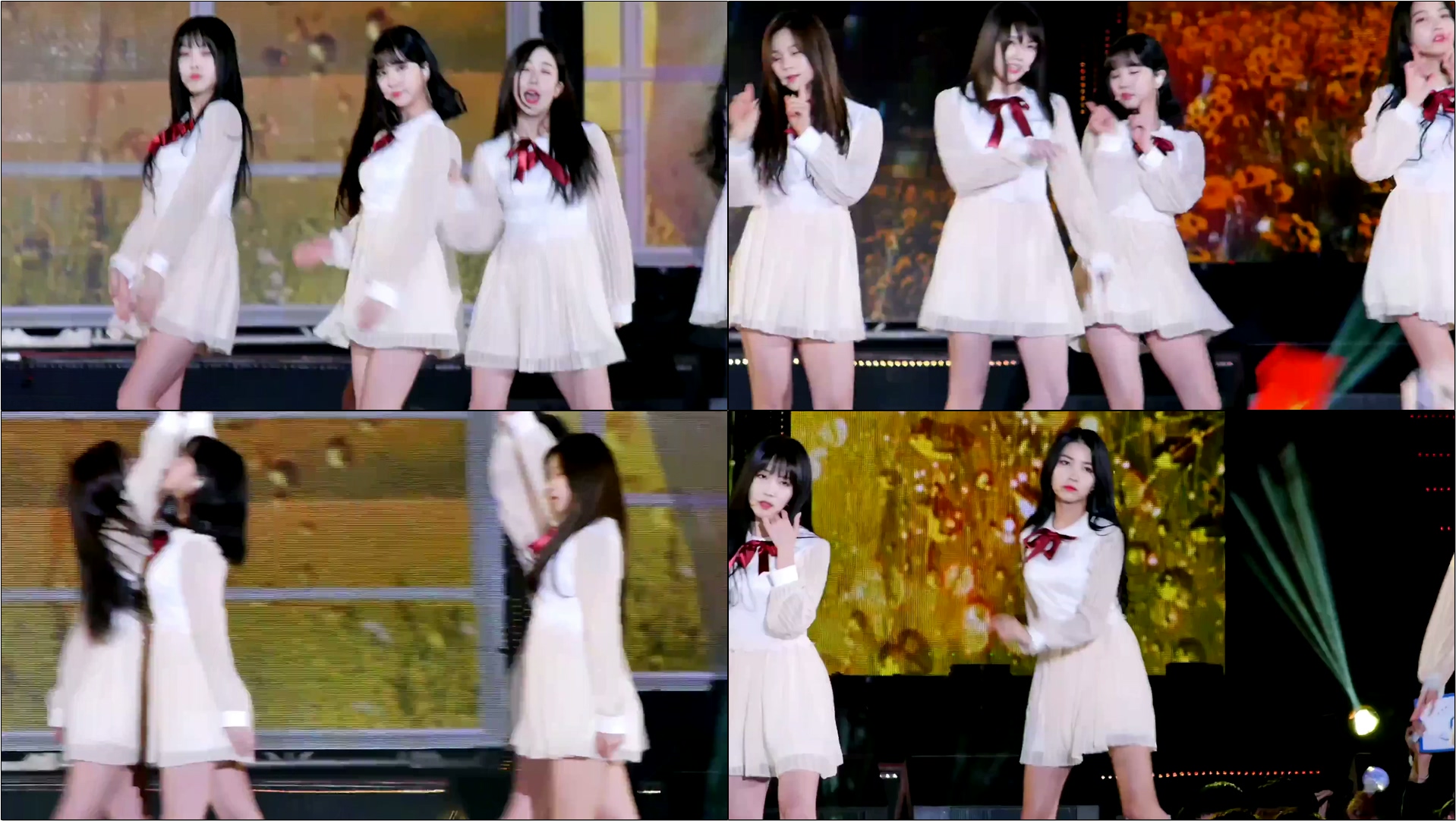 171014 여자친구 (GFRIEND) 은하 (Eunha) 여름비 (Summer Rain) 직캠 Fancam - 우정 슈퍼쇼