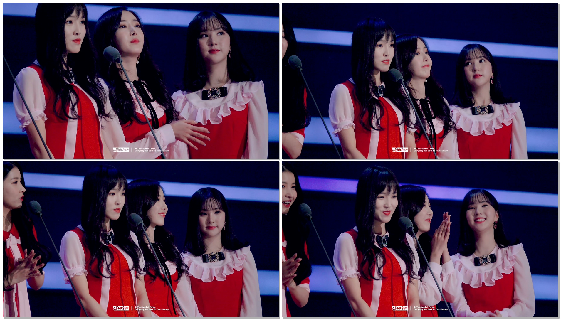171202 여자친구(GFRIEND) 신비(SinB) @ 2017 멜론뮤직어워드(MMA) 수상 소감 직캠(Fancam) by afterglow