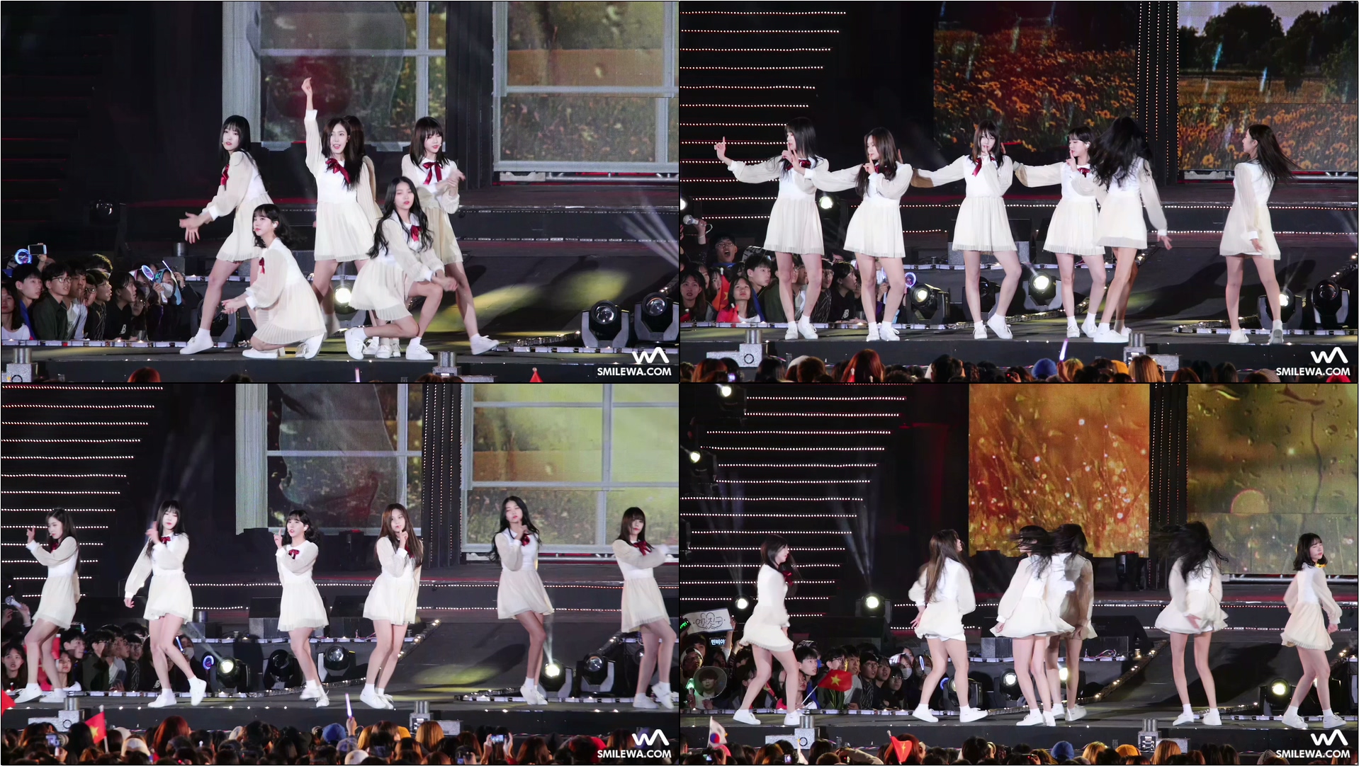 171014 여자친구 (GFRIEND) '여름비 (SUMMER RAIN)' 4K 직캠 @안산 우정 슈퍼쇼 4K Fancam by -wA-