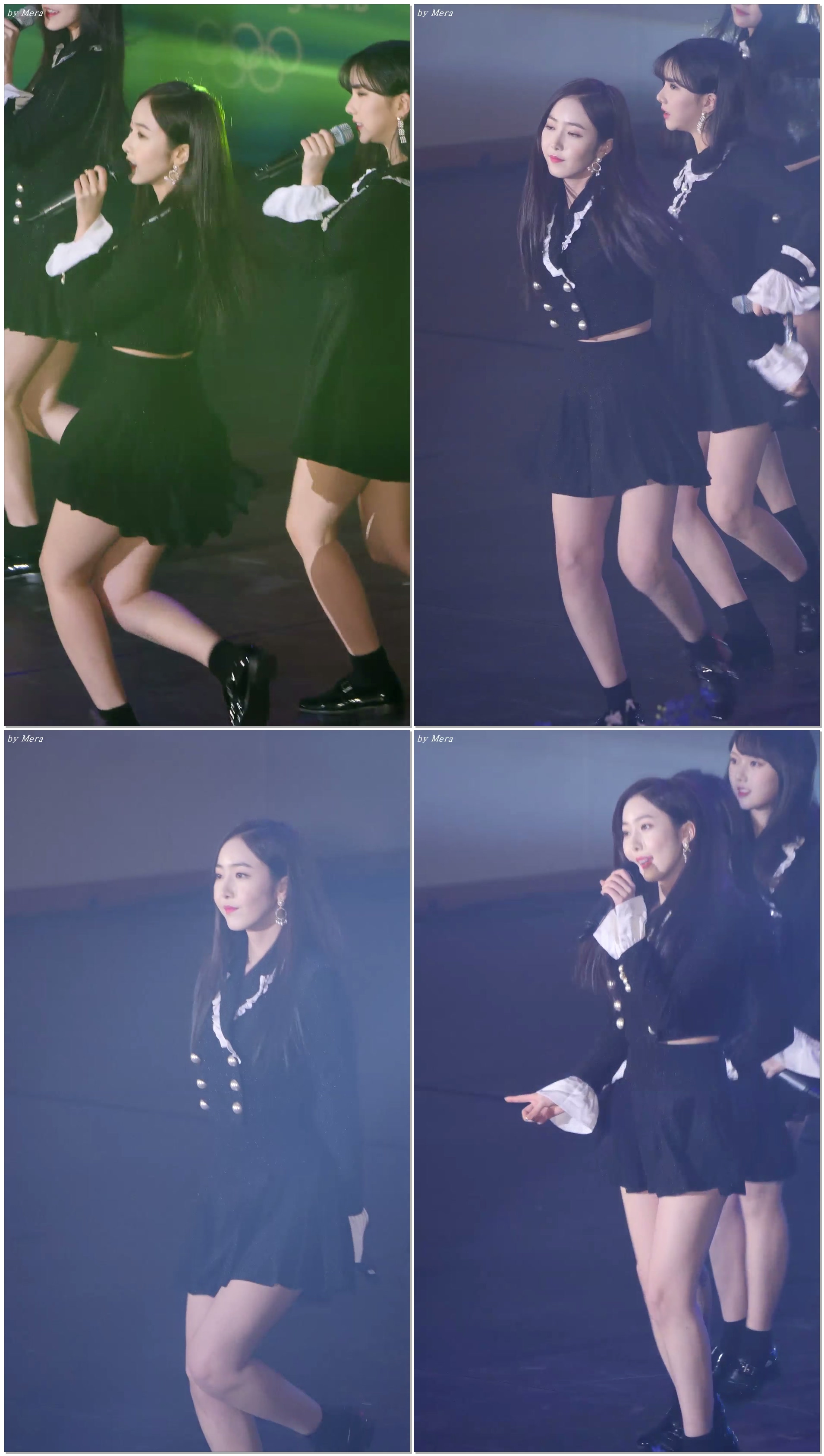 171221 여자친구 (GFRIEND) 오늘부터 우리는 Me Gustas [신비] SinB 직캠 Fancam (K-Artist CONCERT) by Mera