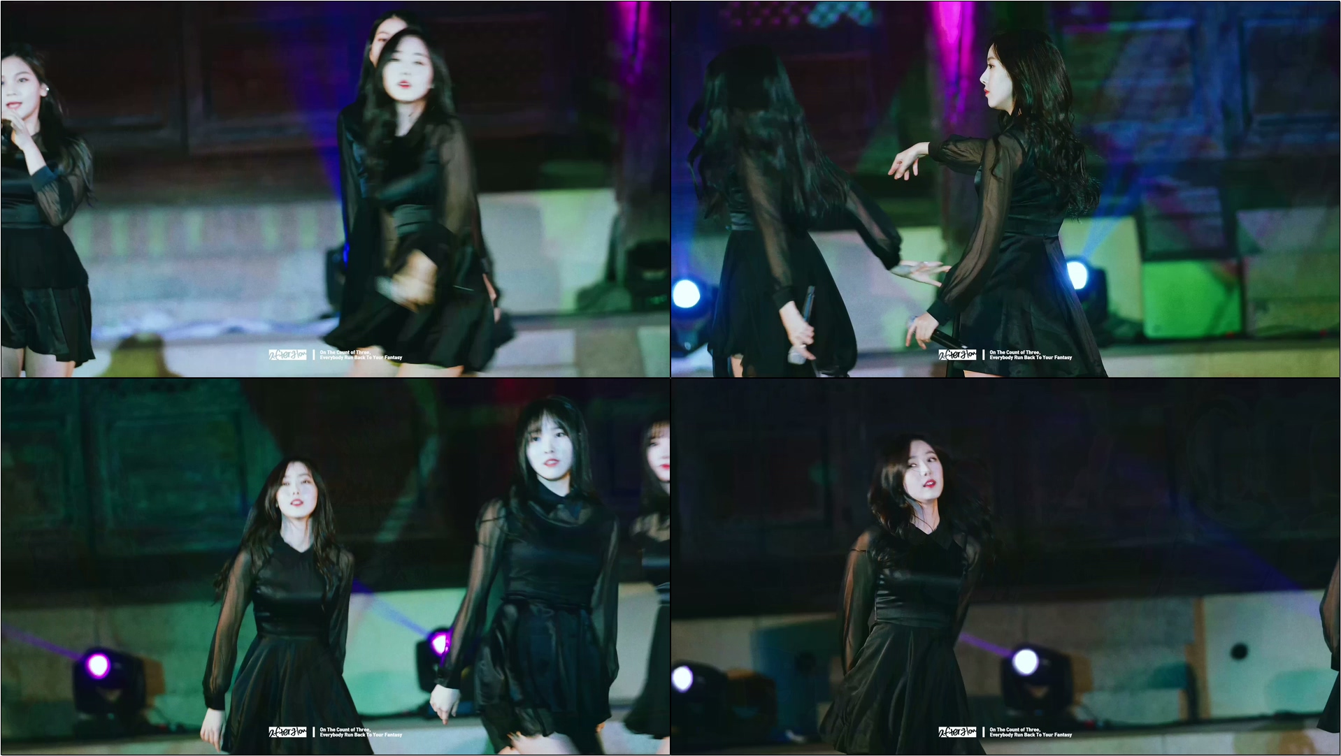 여자친구(GFRIEND) 신비(SinB) - 여름비(SUMMER RAIN) @ 나주 정명 음악회 직캠(Fancam) by afterglow