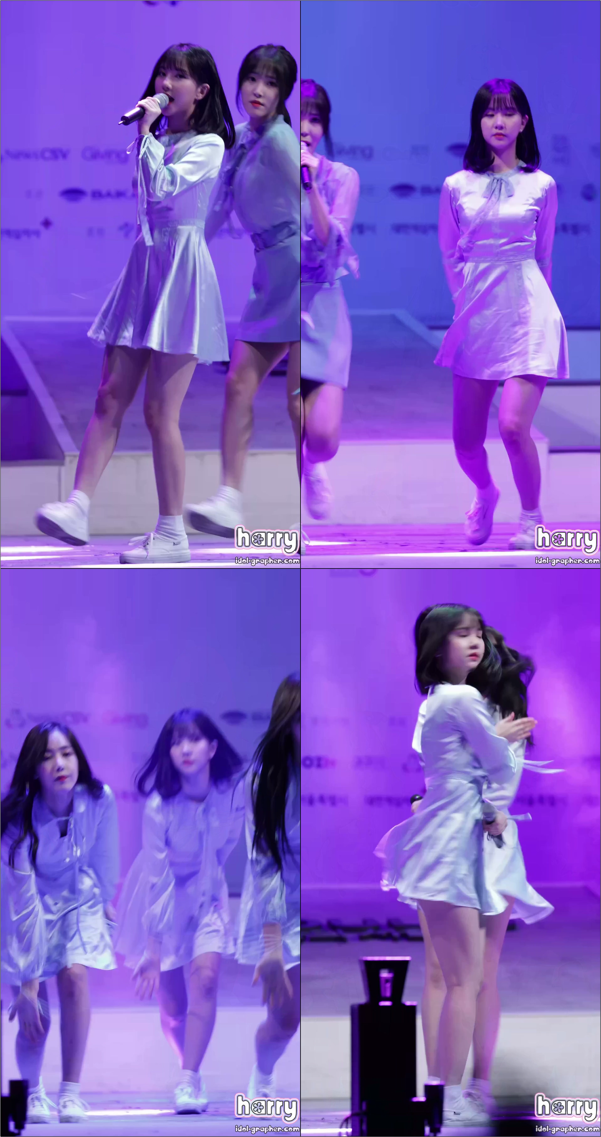 [171020][4K] 여자친구(GFRIEND) '여름비(Summer Rain)' 은하(eunha) 직캠(fancam) - 2017 서울나눔천사 페스티벌