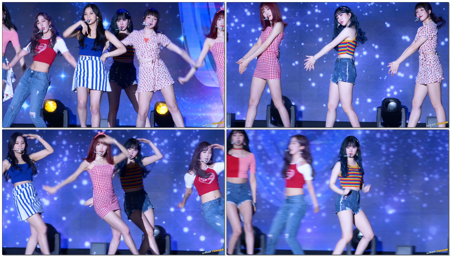 180723 은하 EunHa 여자친구 GFriend '밤 Time For The Moon Night' @울산 음악중심 4K 60P 직캠 by DaftTaengk