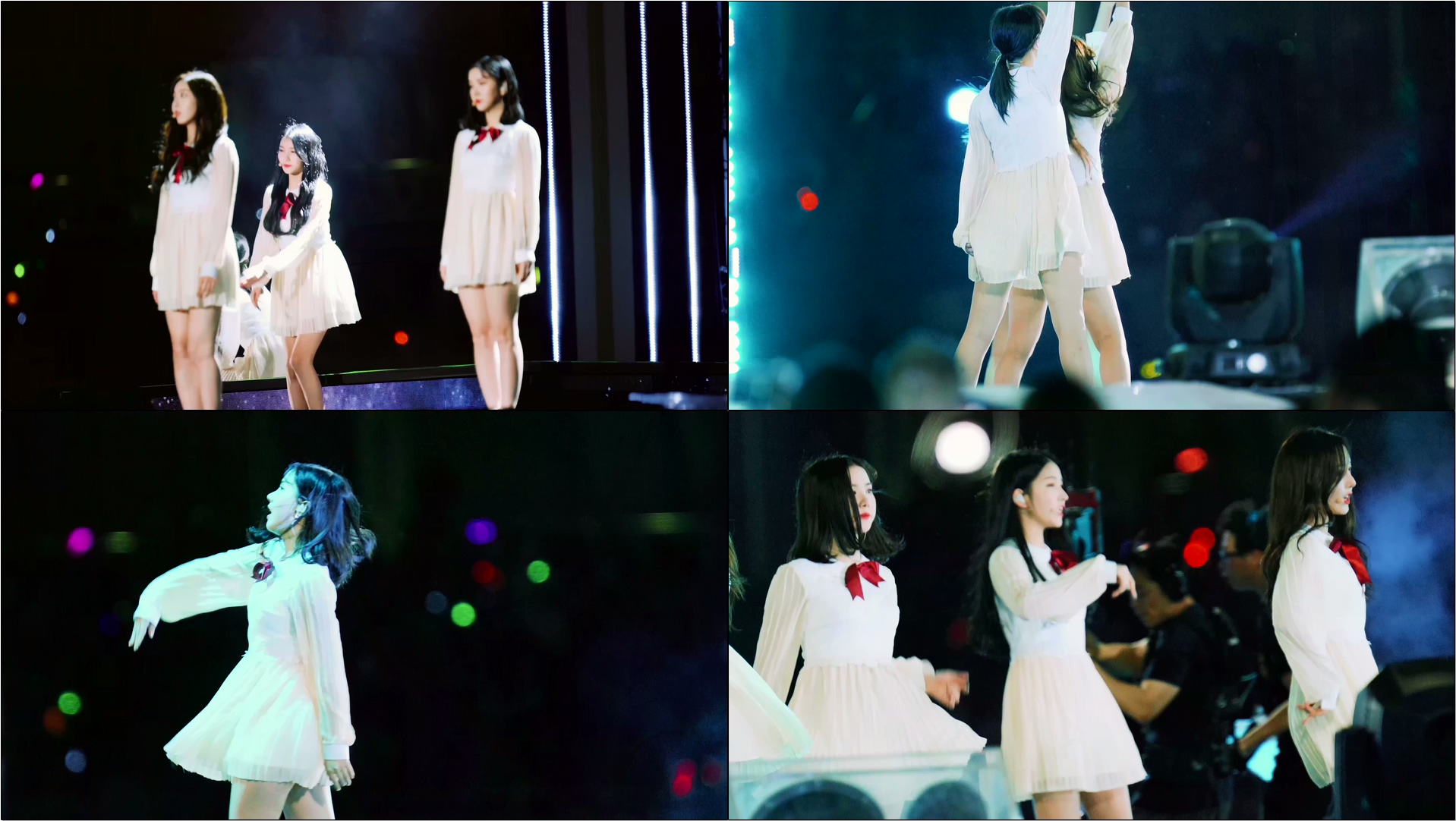 GFRIEND(여자친구) - Summer Rain(여름비)@171022 BOF 원아시아 개막식[4k Fancam/직캠]