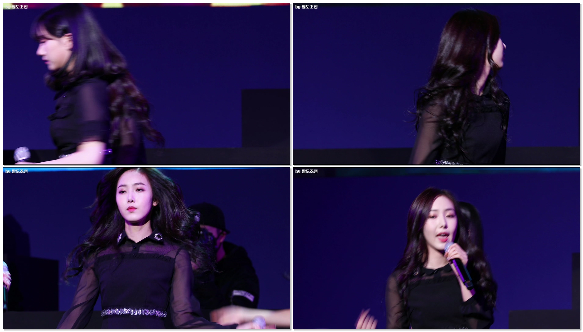171210 여자친구 (GFRIEND) '시간을 달려서' (Rough) 신비 SinB 직캠 @핑거밴드페스티벌 by 팔도조선