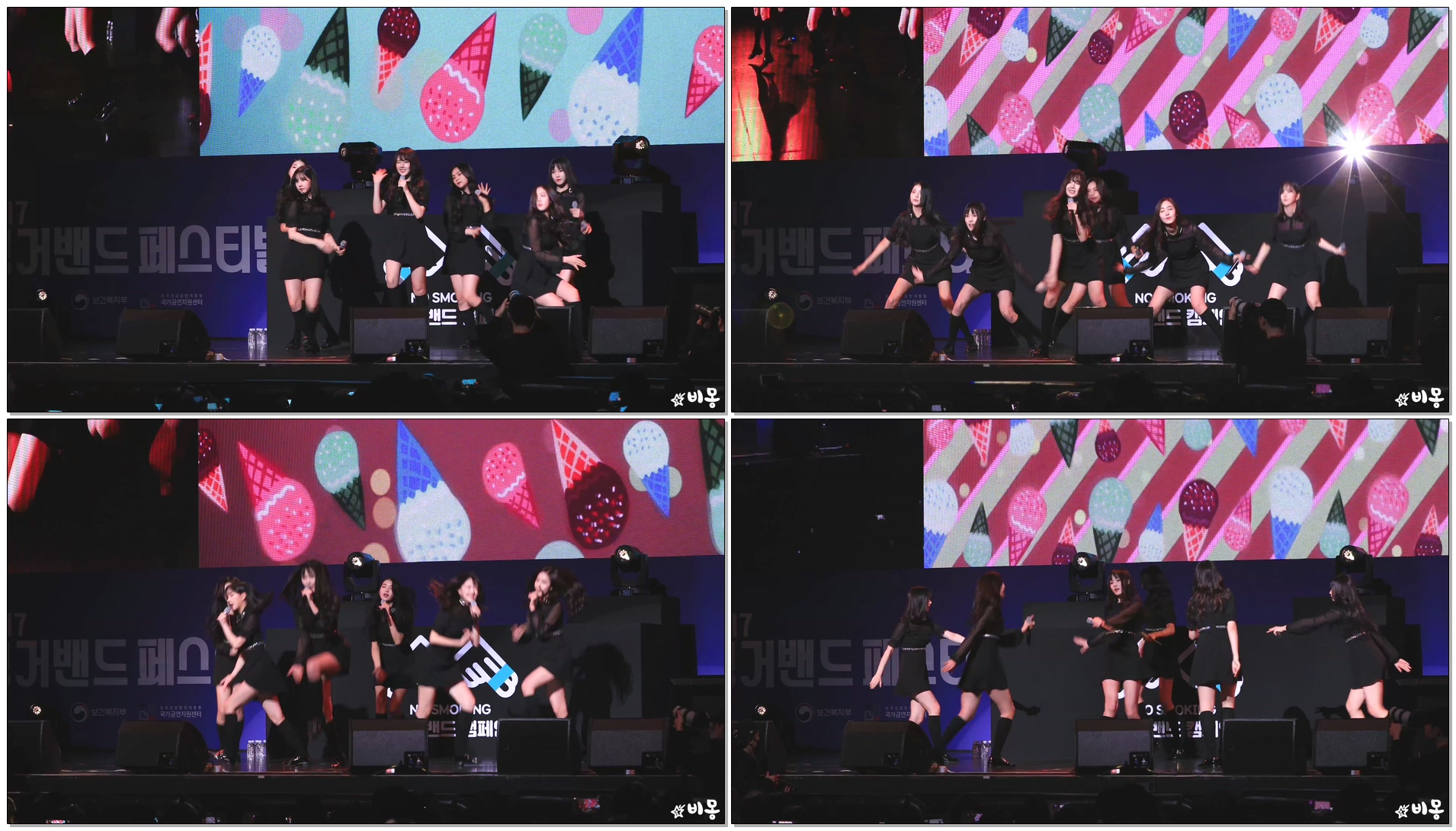 171210 여자친구(GFRIEND) - 귀를 기울이면 (LOVE WHISPER) FULL SHOT [핑거밴드 페스티벌] 4K 직캠 BY 비몽