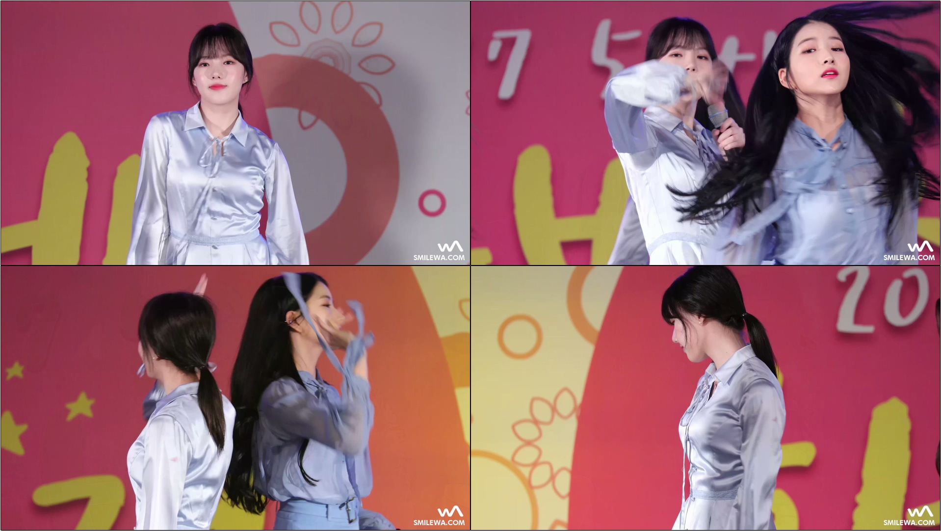 171027 여자친구 (GFRIEND) '여름비' 예린 4K 직캠 @대구과학대 축제 4K Fancam by -wA-