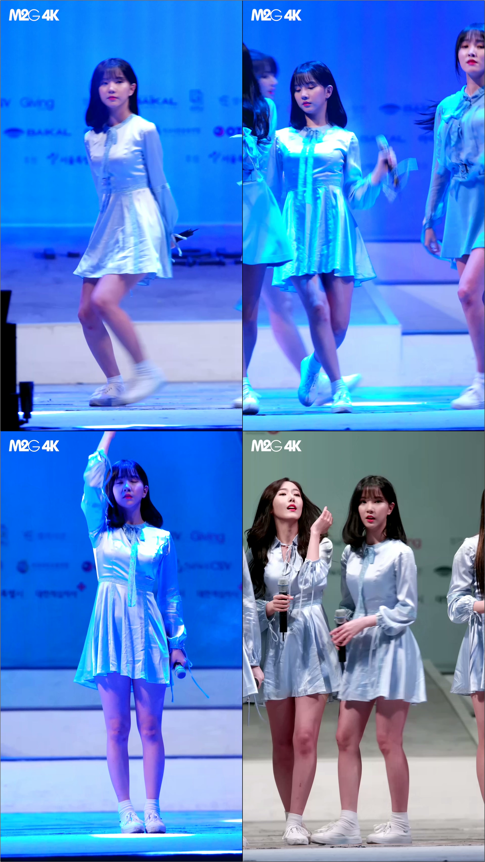 [직캠] 171020 서울나눔천사 페스티벌 - 여자친구 은하 ( 여름비 )